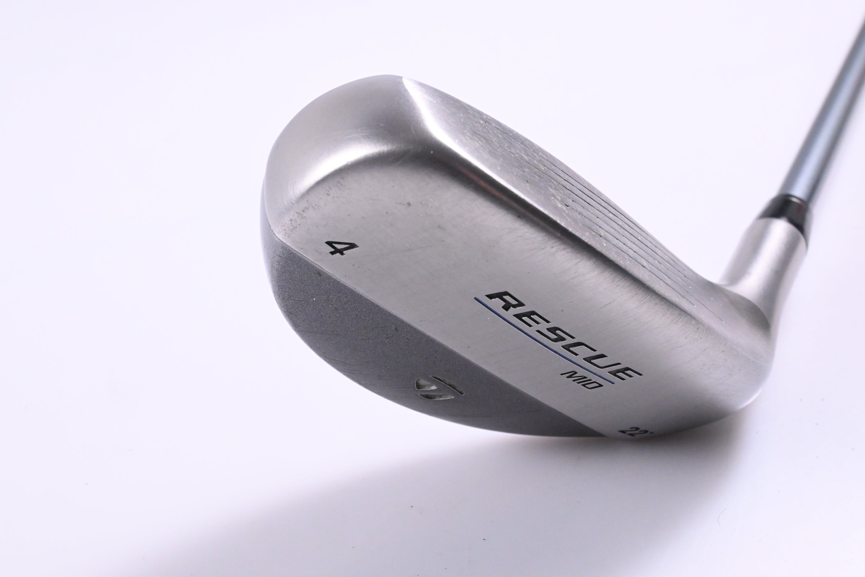 Ladies Taylormade Rescue Mid #4 Hybrid / 22 Degree / Ladies Flex MAS2 50 Shaft