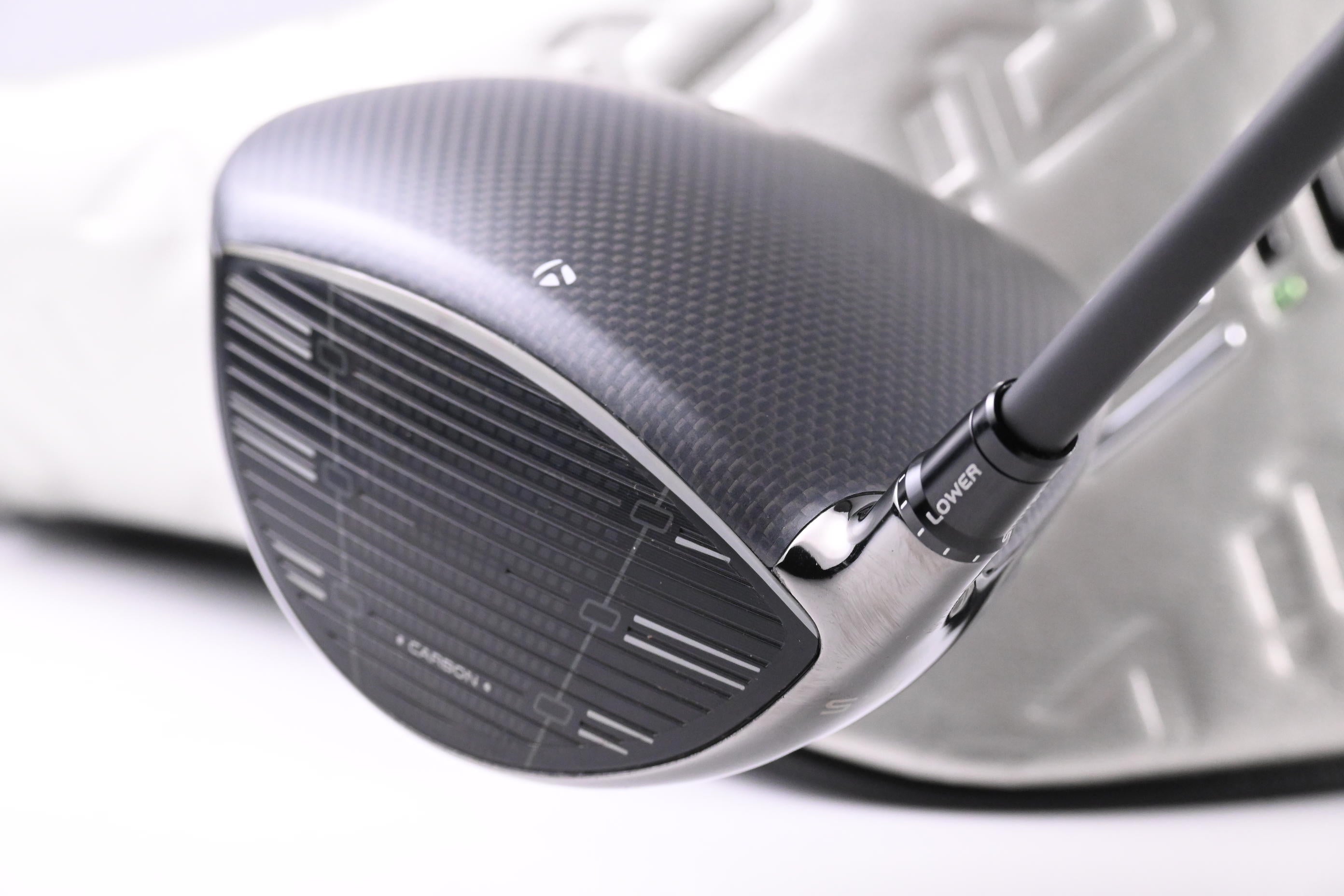 Taylormade Qi35 LS Driver / 10.5 Degree / Stiff Flex Reax Blue 60 Shaft