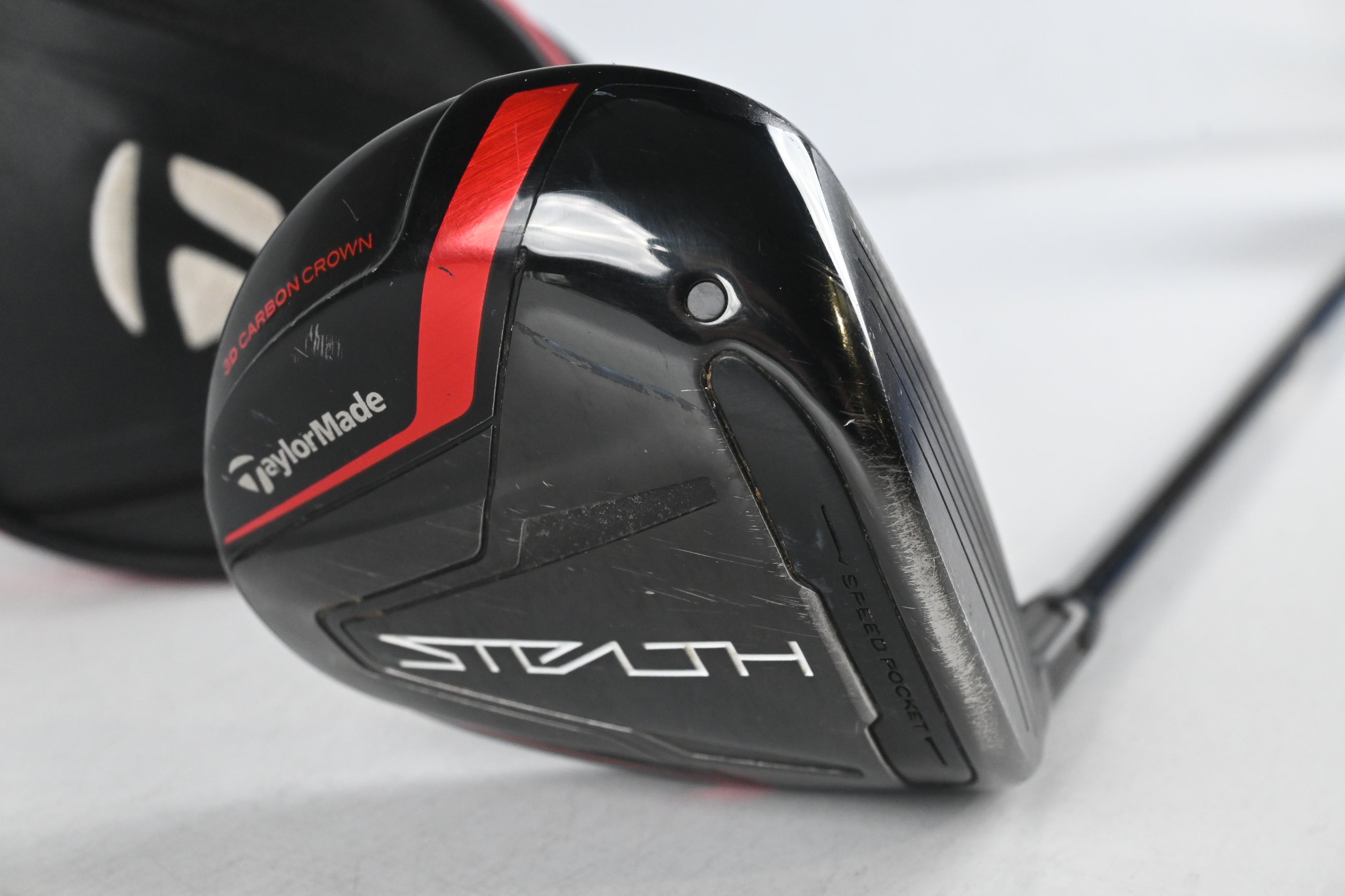 Taylormade Stealth #3 Wood / 15 Degree / Stiff Flex Fujikura Ventus Red 6 Shaft