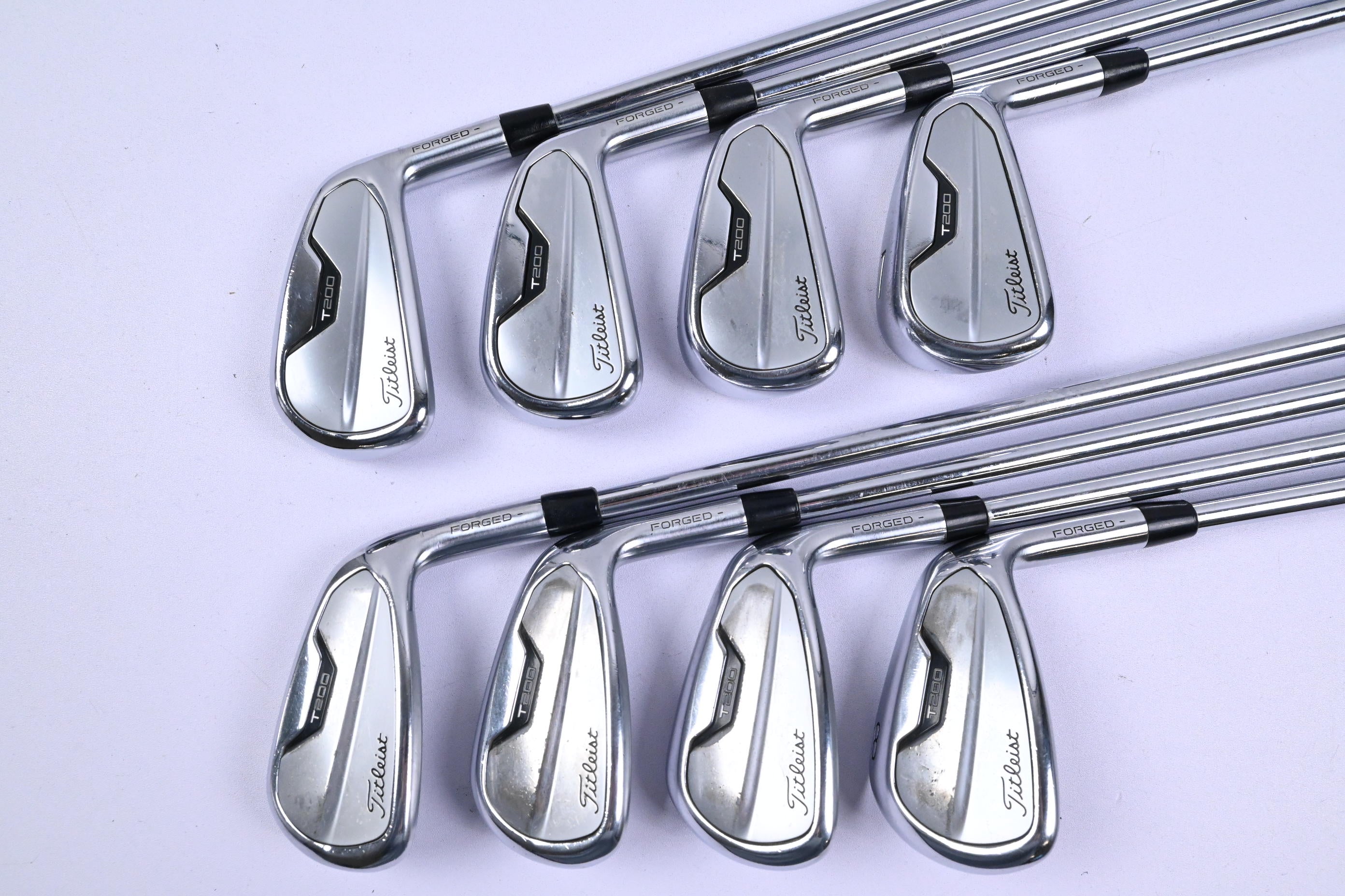 Titleist T200 2021 Irons / 4-PW+GW / Regular Flex Project X LZ 115 Shafts