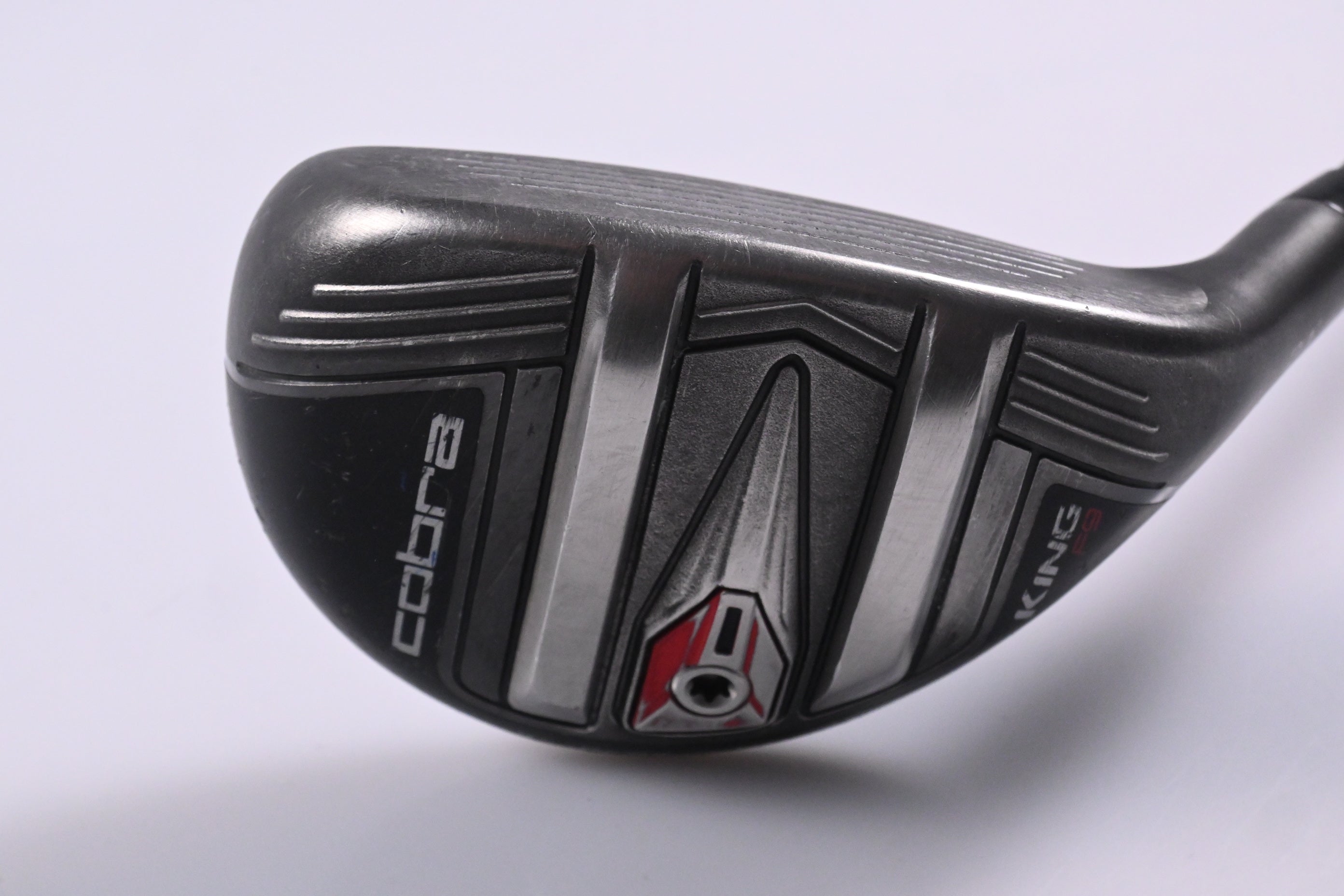 Cobra King F9 #4 Hybrid / 21 Degree / Regular Flex Atmos Black 7 Shaft