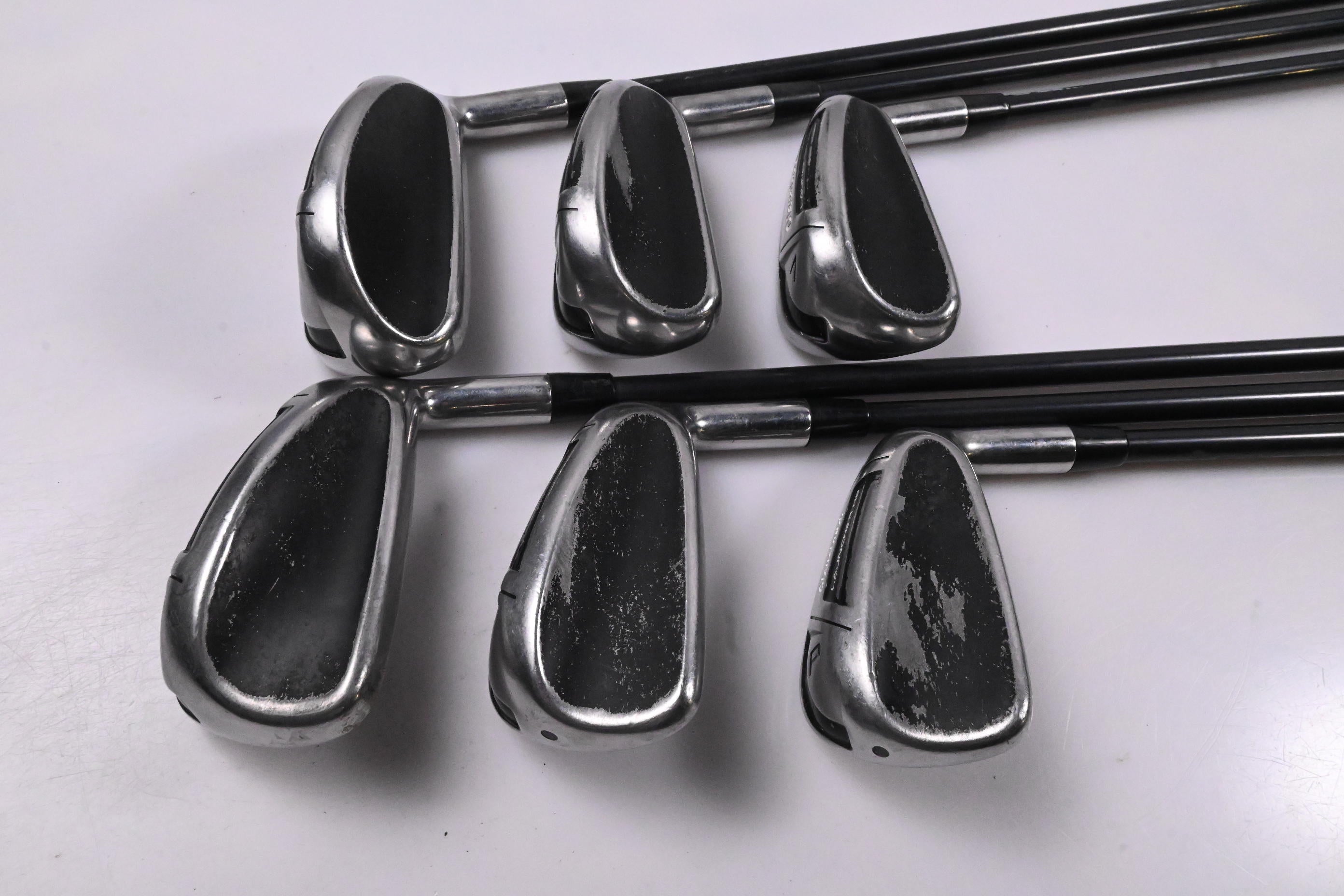 Cleveland Launcher HB Irons / 5-PW / Regular Flex Miyazaki C.Kya 6 Shafts