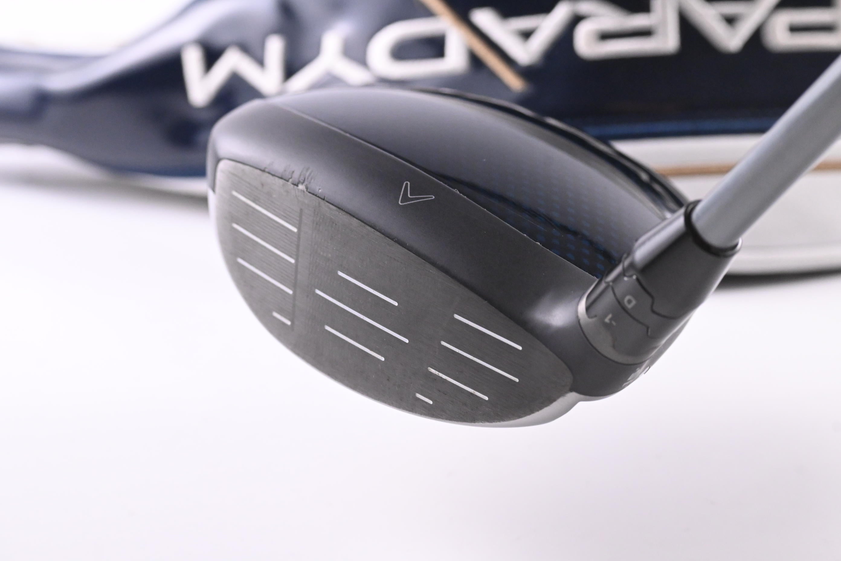 Callaway Paradym #3 Wood / 15 Degree / Stiff Flex HZRDUS Silver 70 Shaft