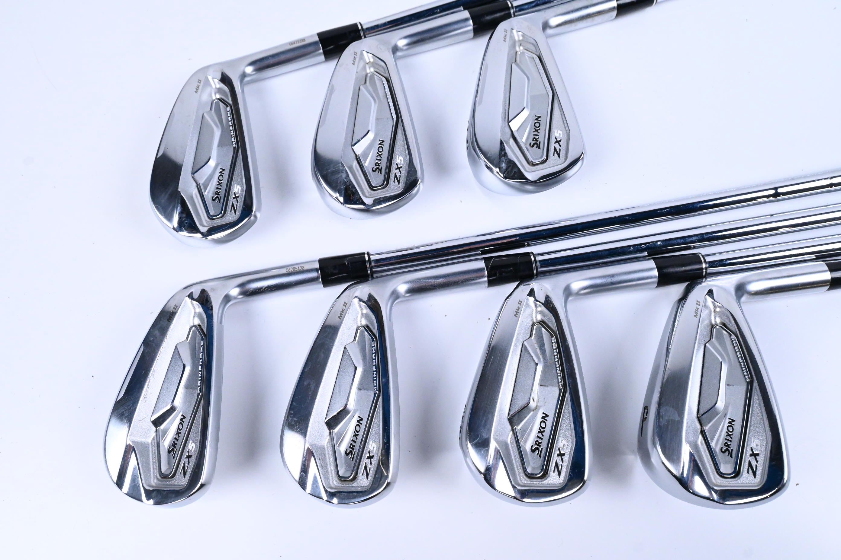 Srixon ZX5 MK II Irons / 4-PW / Stiff Flex N.S.PRO Modus3 Tour 105 Shafts