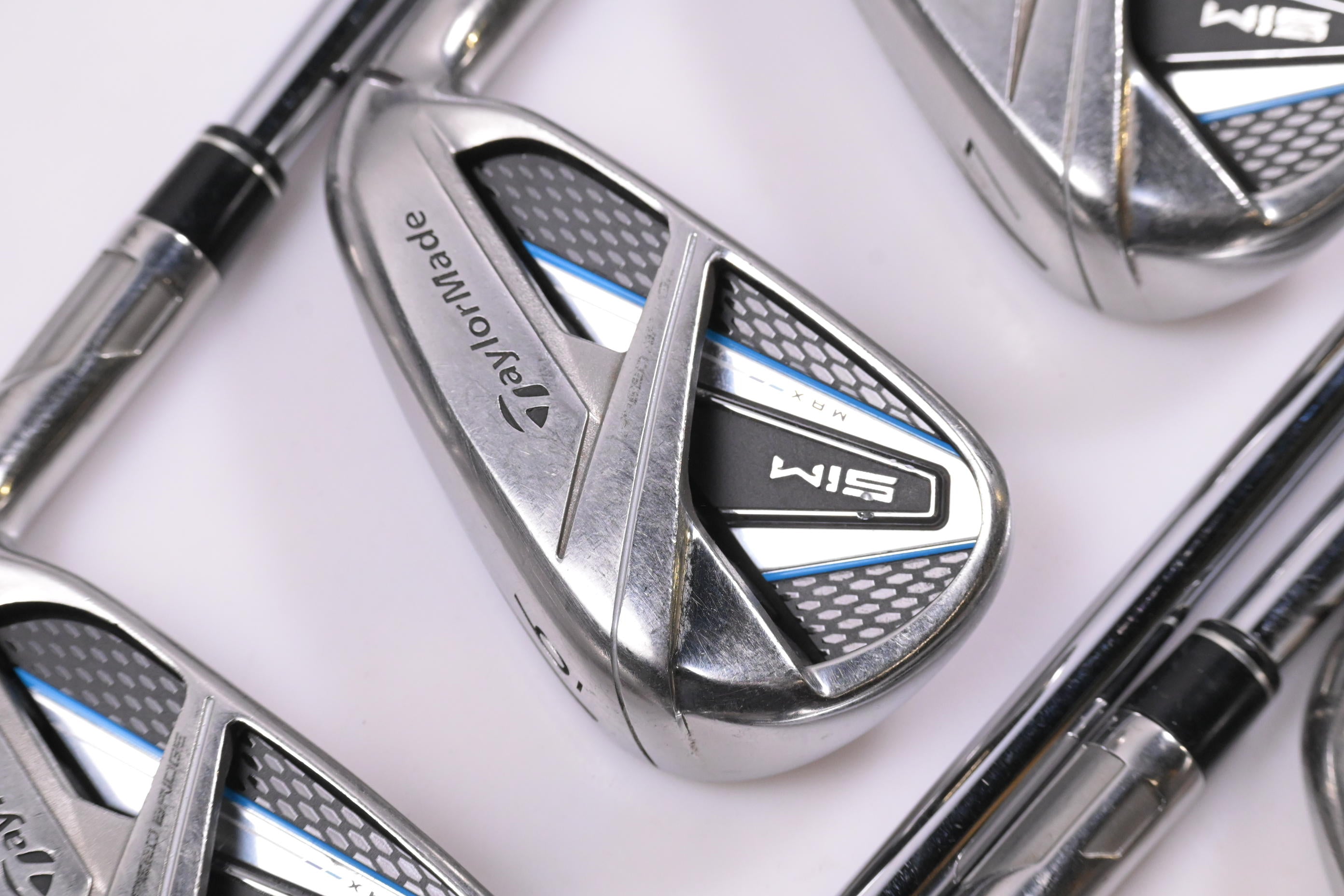 Taylormade SIM Max Irons / 5-PW+GW / Regular Flex KBS MAX 85 Shafts