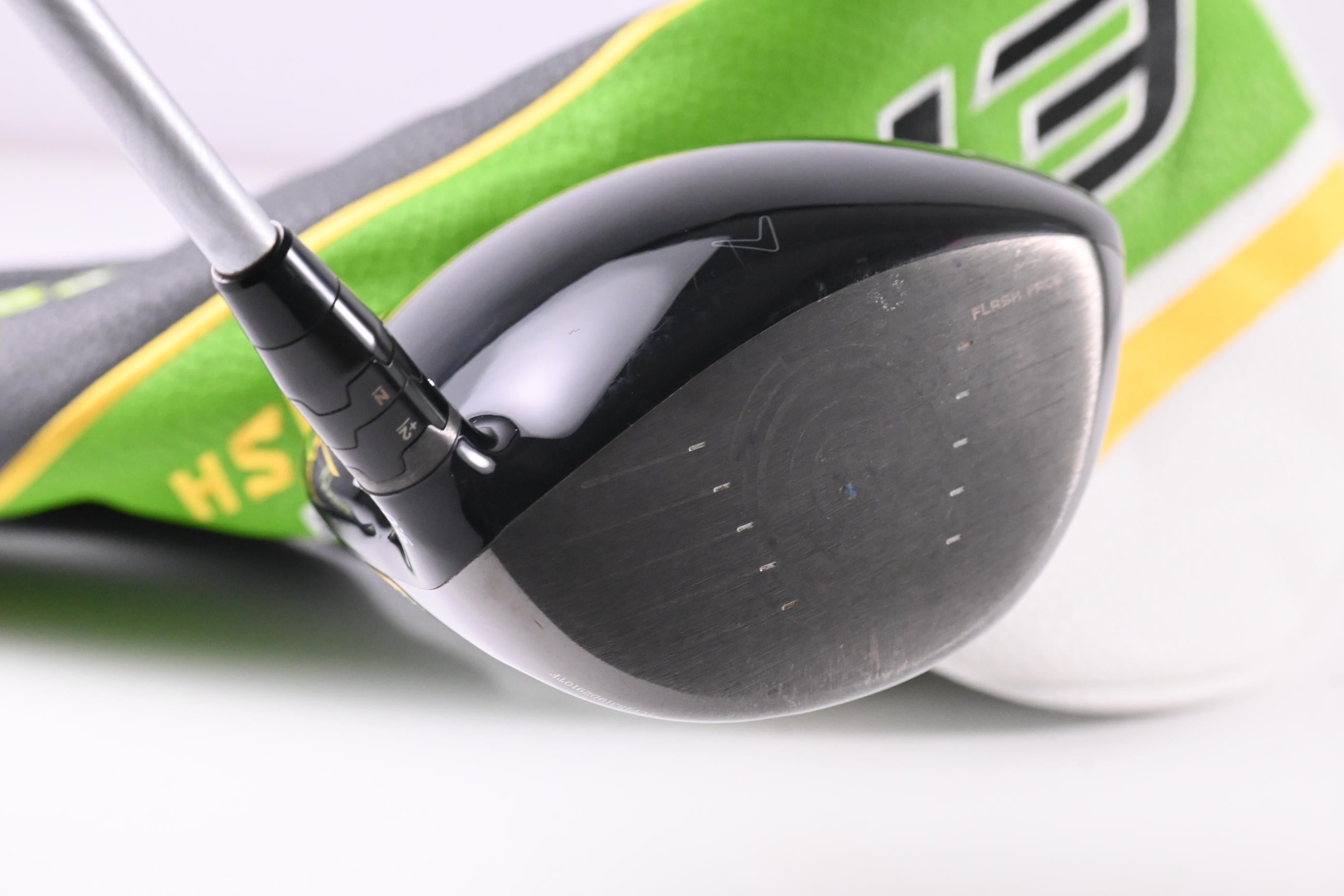Callaway Epic Flash Driver / 9 Degree / Regular Flex Evenflow Green 55 Shaft