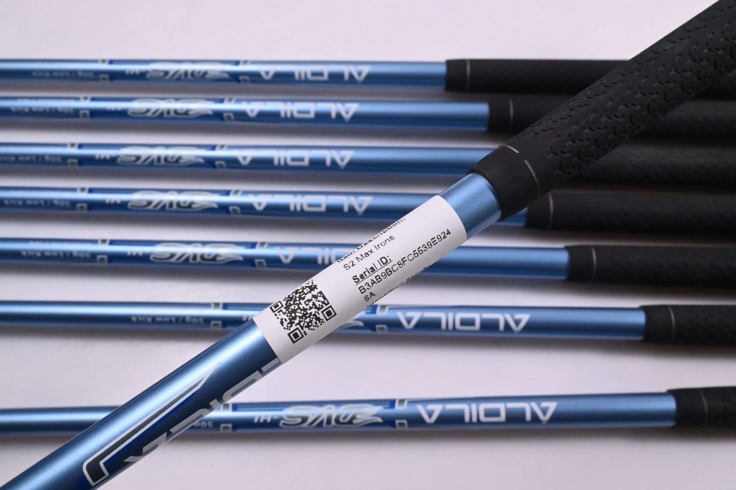 Cobra S2 Max Irons / 4-PW+SW / Ladies Flex Aldila DVS 50 Shafts
