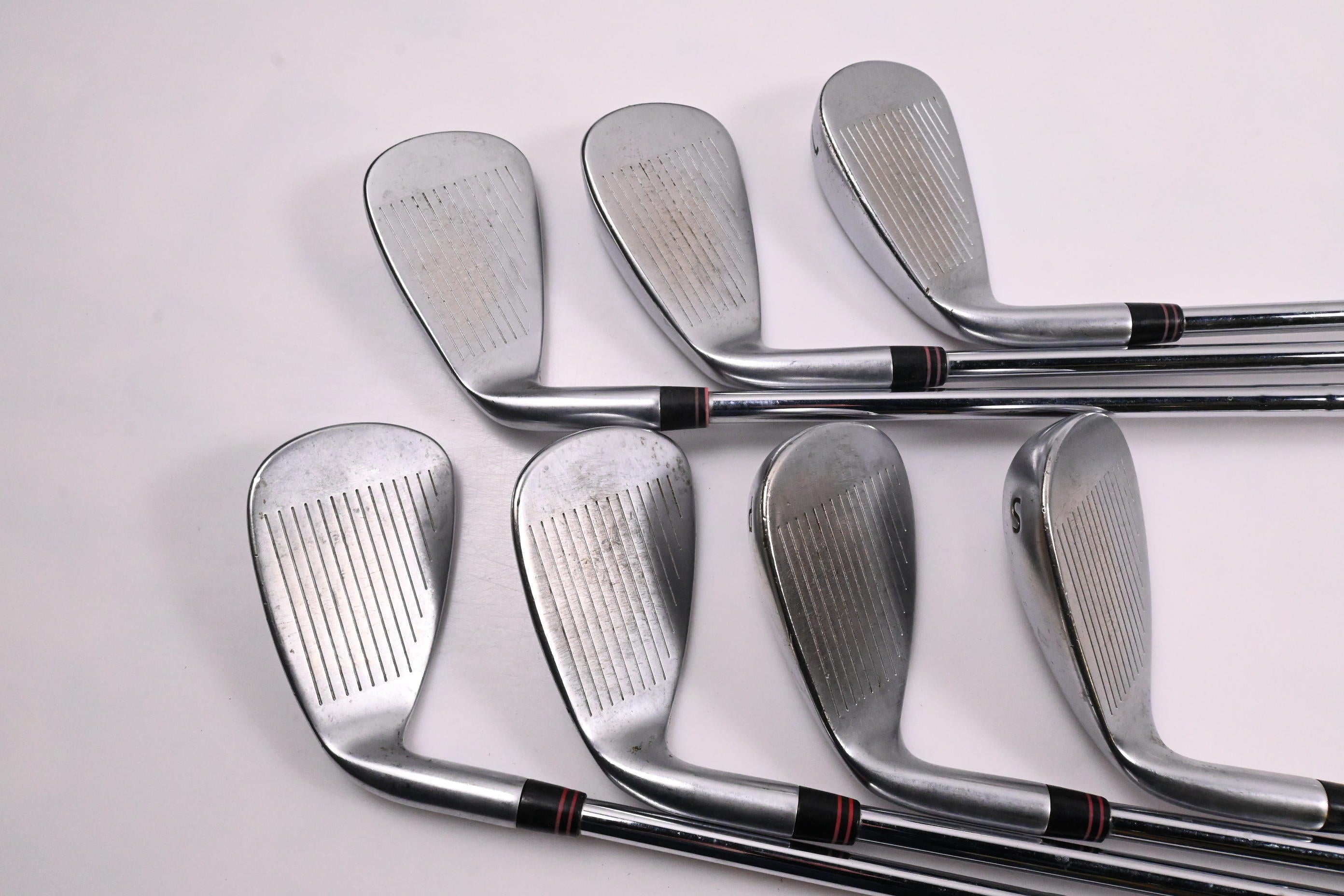 Benross Delta X Irons / 5-PW+SW / Regular Flex KBS Tour 105 Shafts