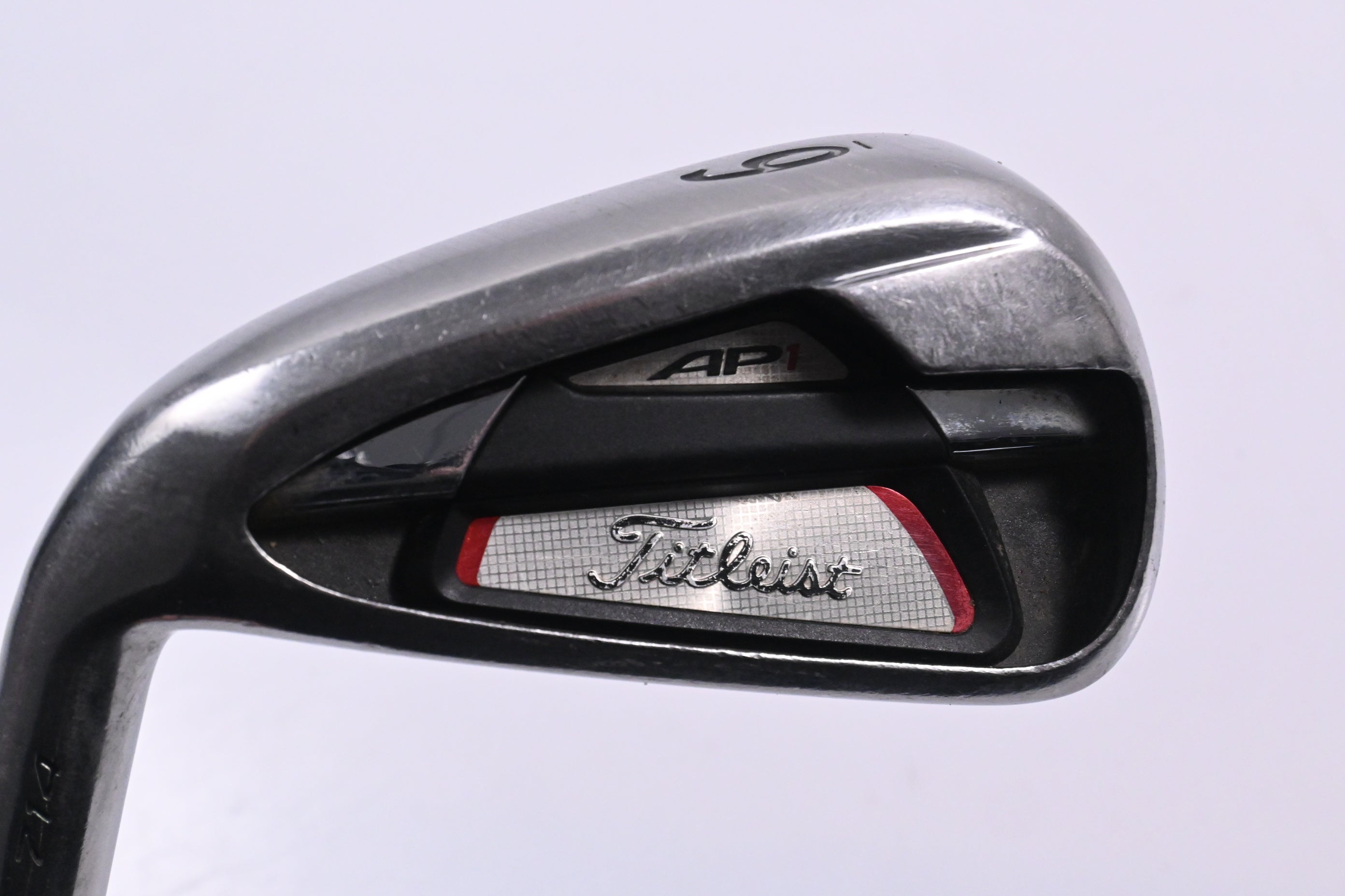 Left Hand Titleist 714 AP1 #6 Iron / 29 Degree / Stiff Project X PXi Shaft