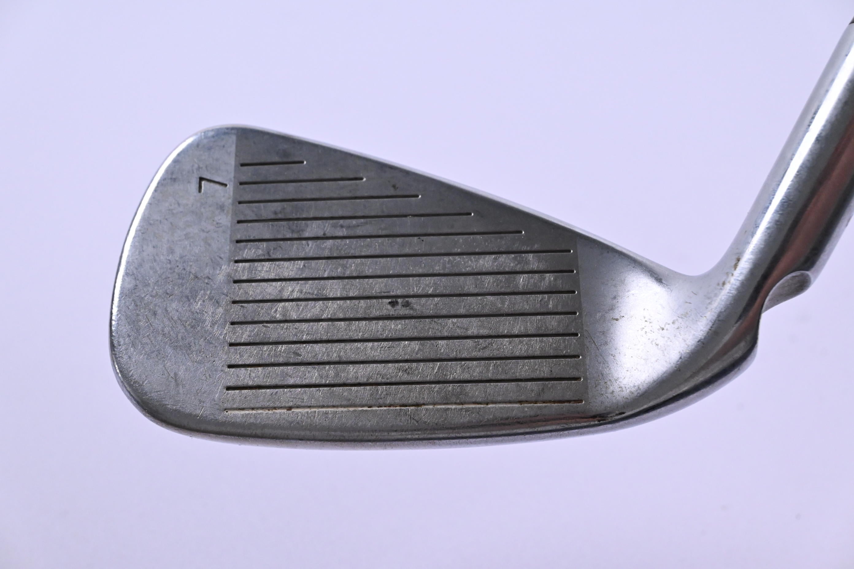 Ping G400 #7 Iron / Red Dot / Stiff Flex KBS Tour 120 Shaft