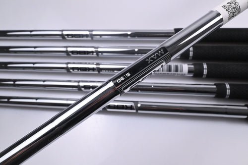 Callaway Quantum Max Irons / 5-PW / Stiff Flex KBS MAX 90 Shafts