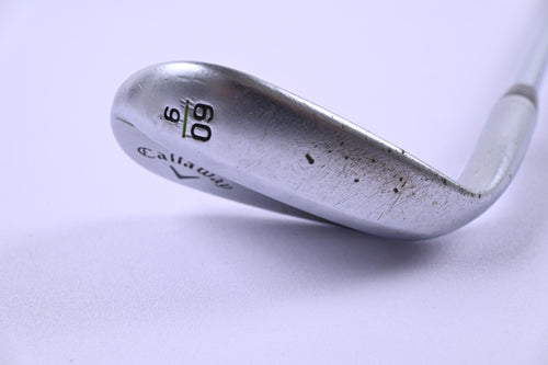 Callaway MD3 Milled Lob Wedge / 60 Degree / Wedge Flex Dynamic Gold Shaft