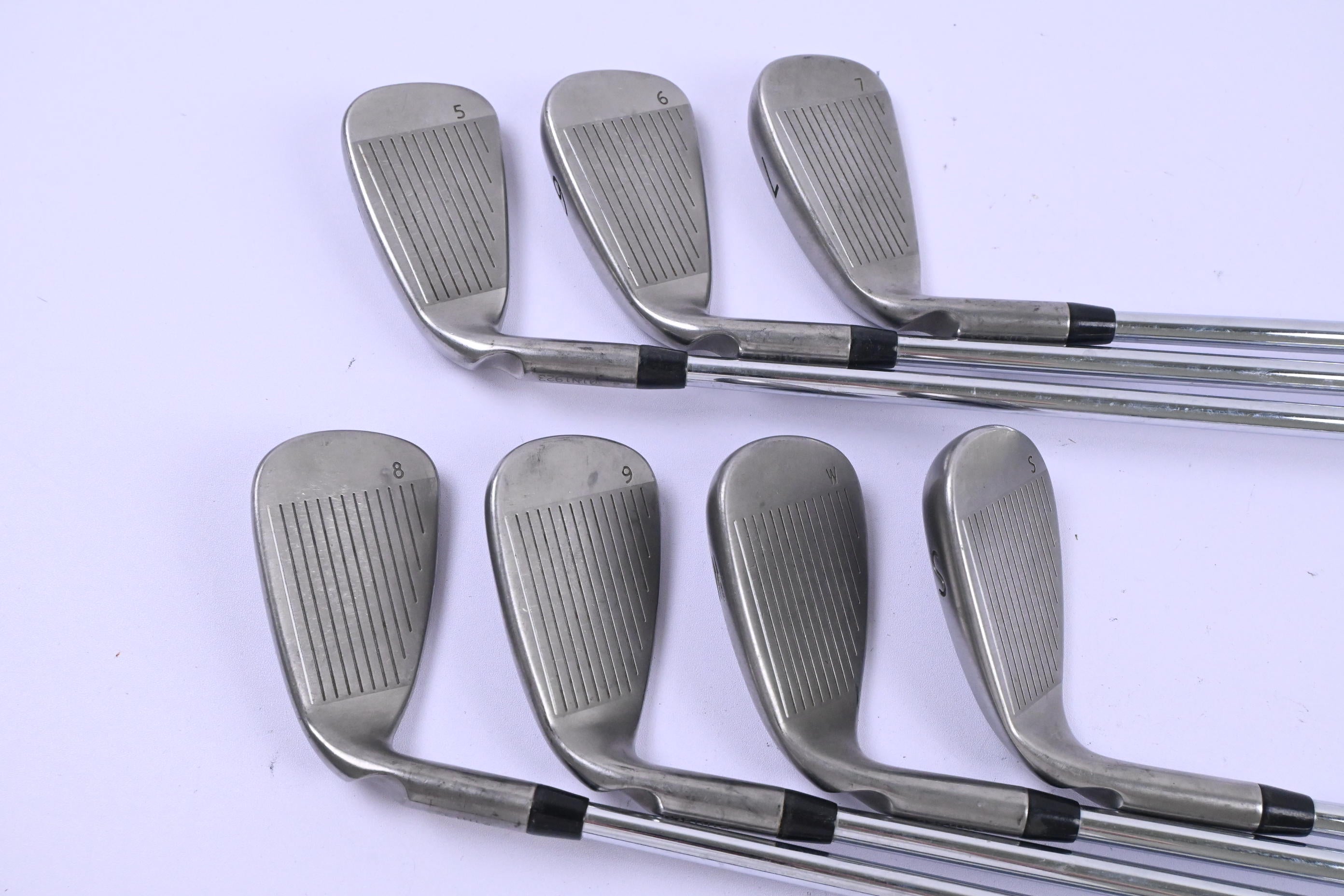Ping G Series Irons / 5-PW+SW / Yellow Dot / Regular Flex Ping AWT 2.0 Shafts