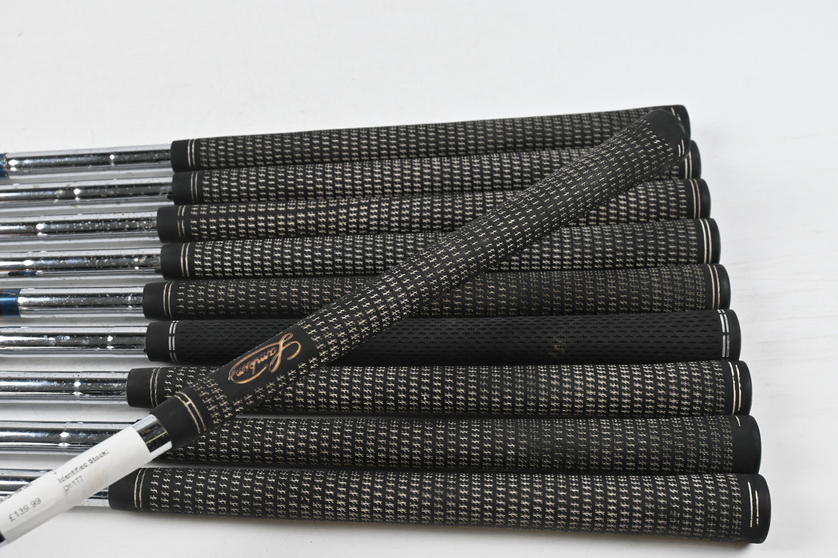 Callaway X-14 Irons / 3-PW+GW+SW / Regular Flex Callaway Steelhead Shafts