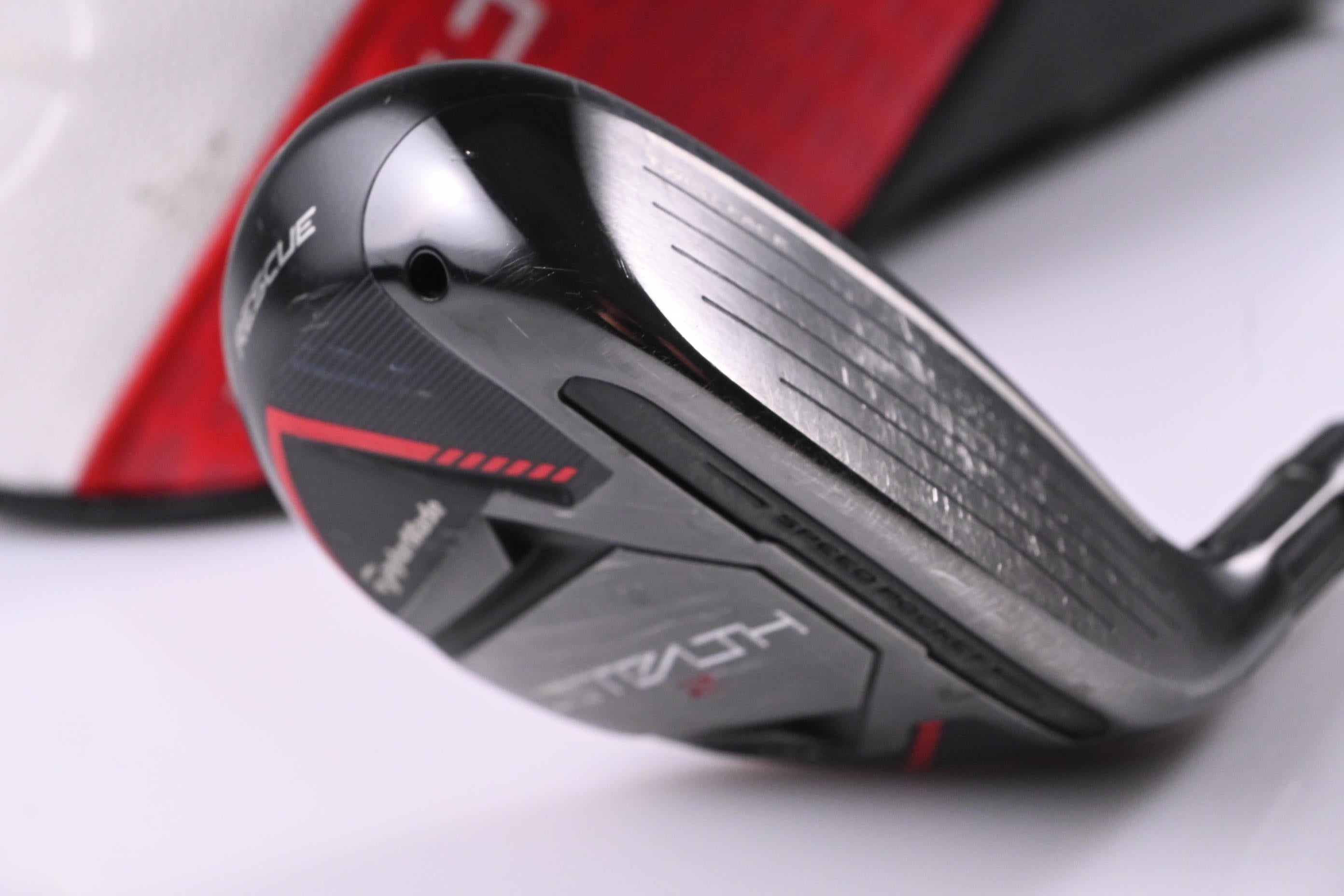Taylormade Stealth 2 #3 Hybrid / 19 Degree / X-Flex ACCRA TZ 85i Shaft