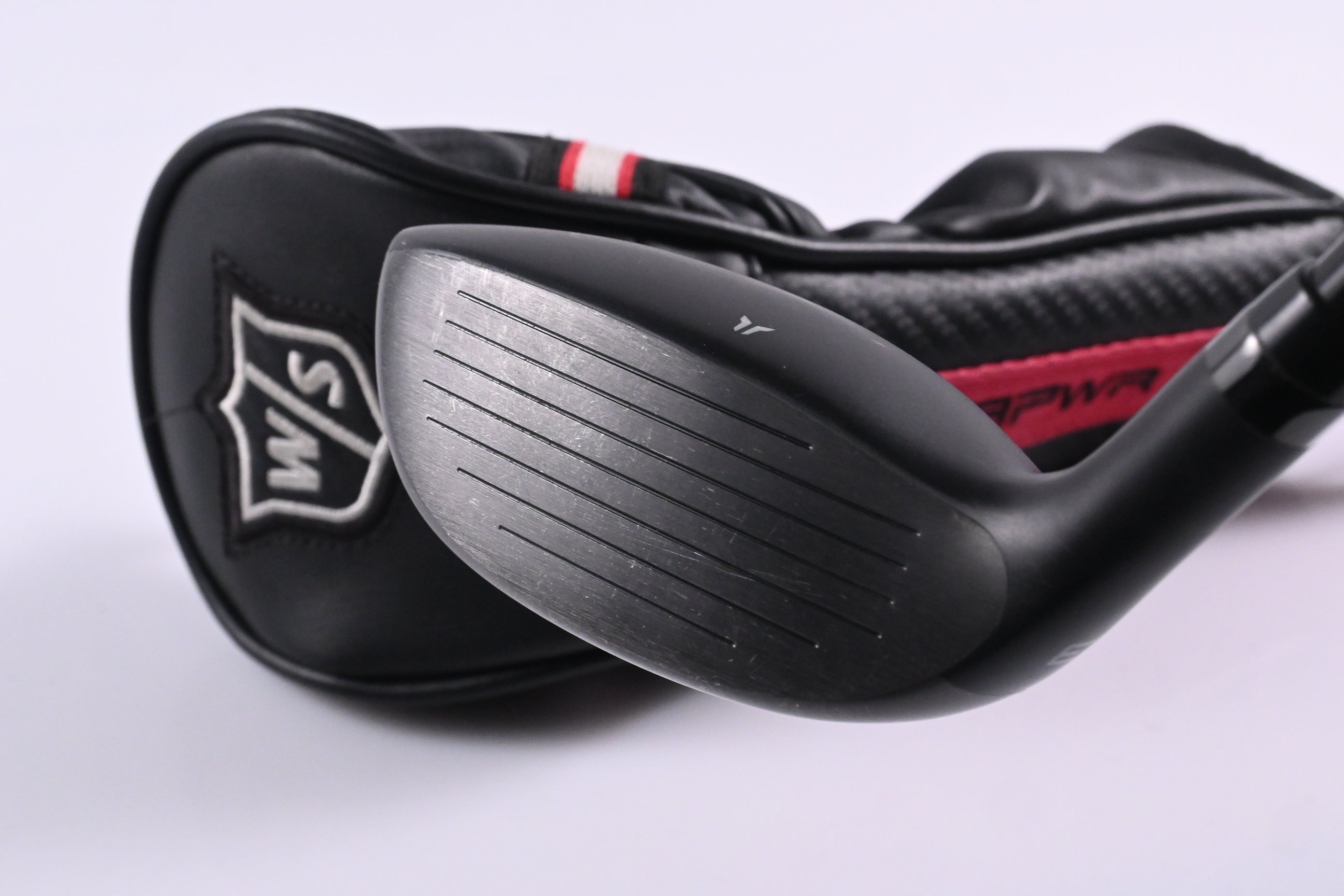 Wilson Dynapwr 2023 #3 Hybrid / 19 Degree / Senior Flex HZRDUS Smoke Red RDX 80