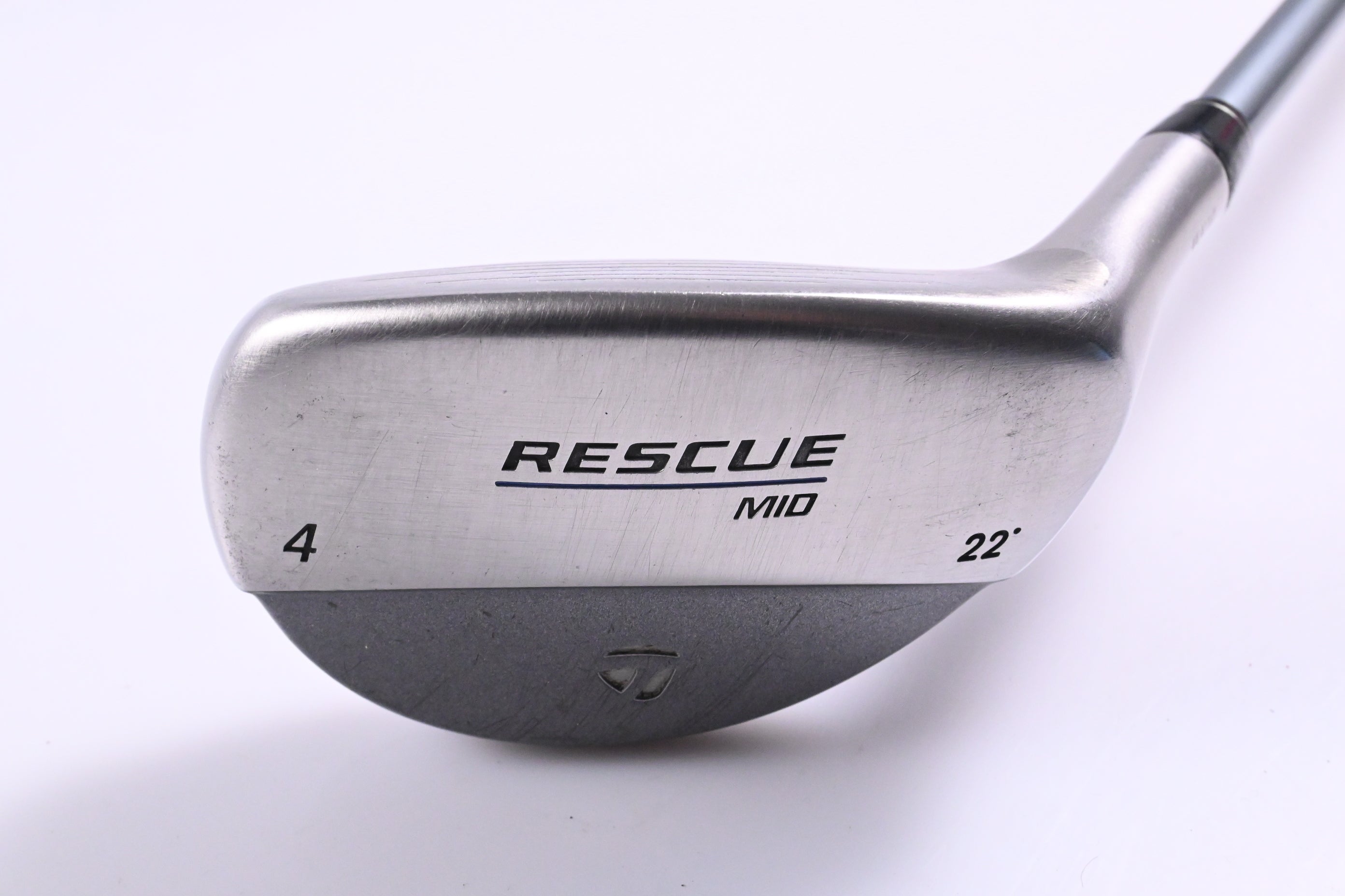 Ladies Taylormade Rescue Mid #4 Hybrid / 22 Degree / Ladies Flex MAS2 50 Shaft