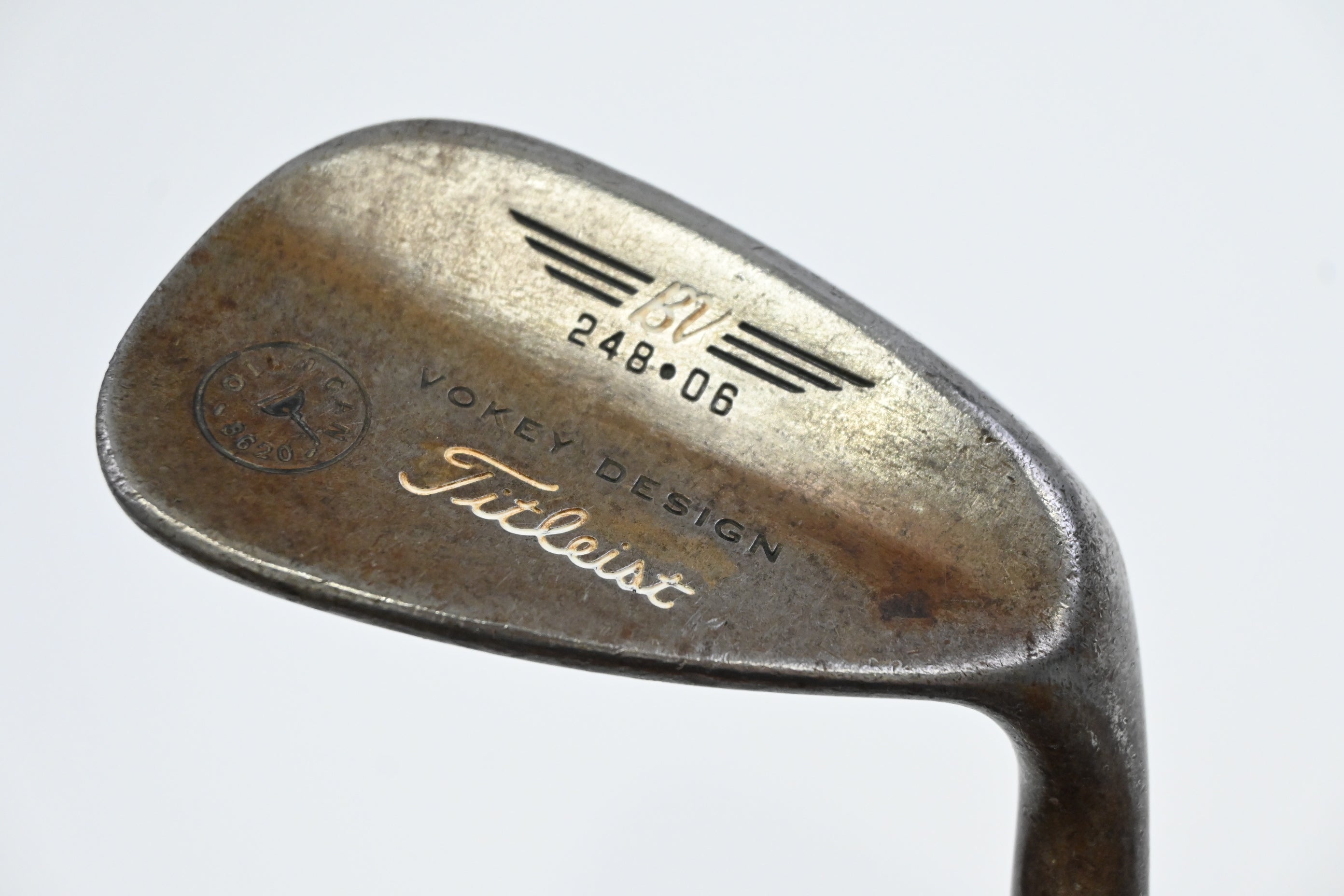 Titleist Vokey Oil Can Pitching Wedge / 48 Degree / Wedge Flex Dynamic Gold Shaft