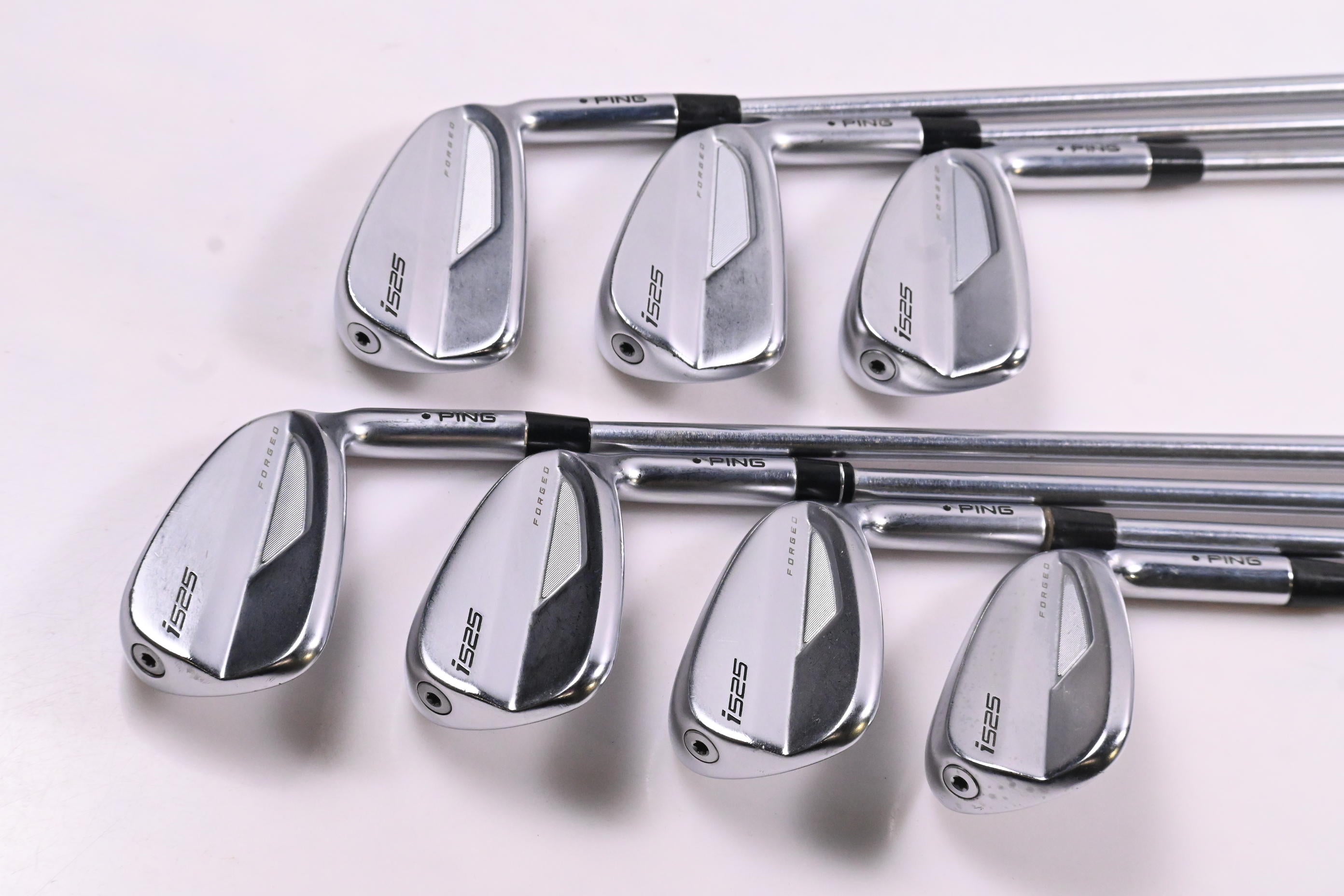 Ping i525 Irons / 5-PW+GW / Black Dot / Stiff Flex Project X IO 110 Shafts