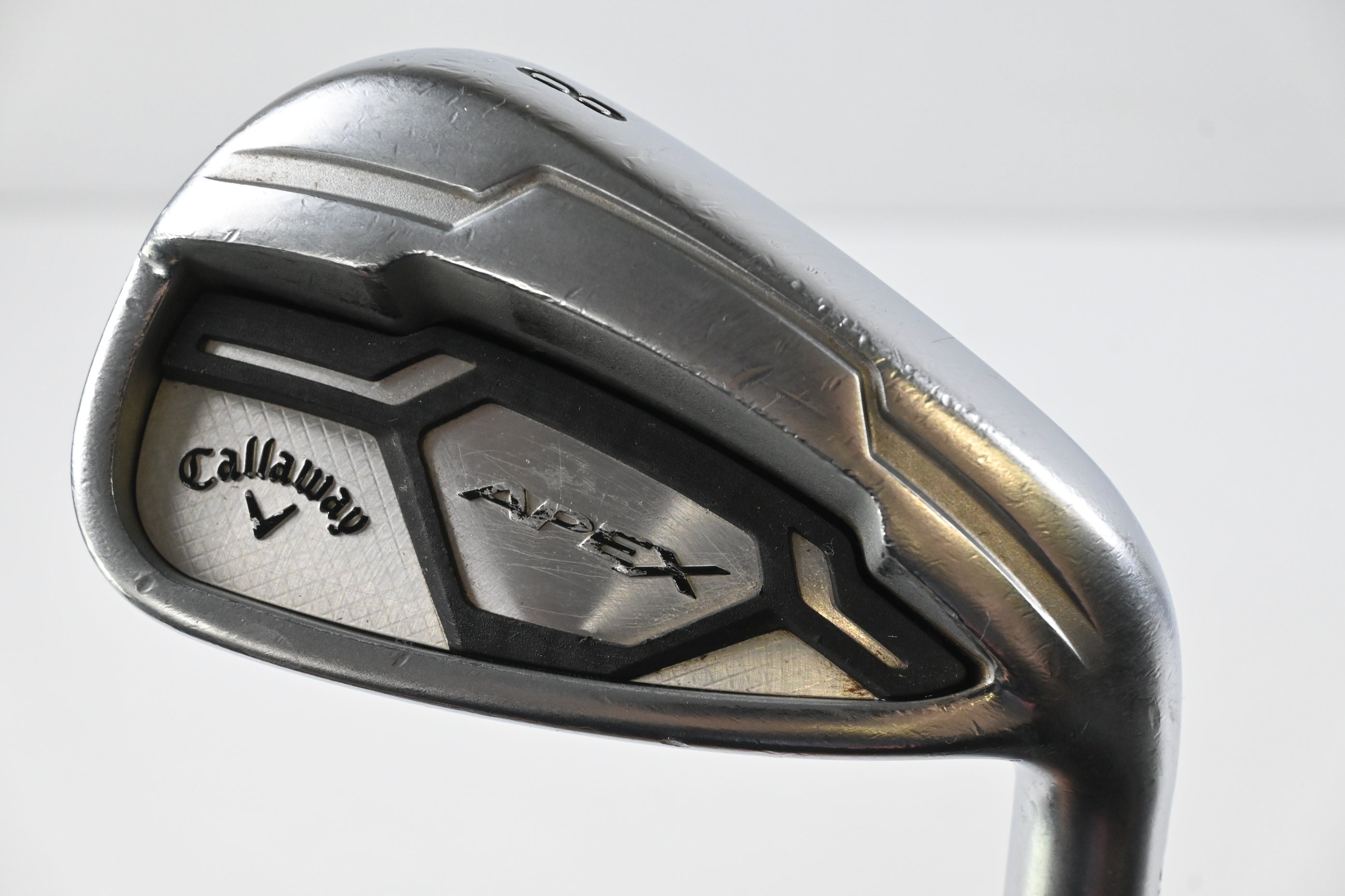 Callaway Apex CF16 #8 Iron / Regular Flex N.S.Pro Modus3 Tour 120 Shaft