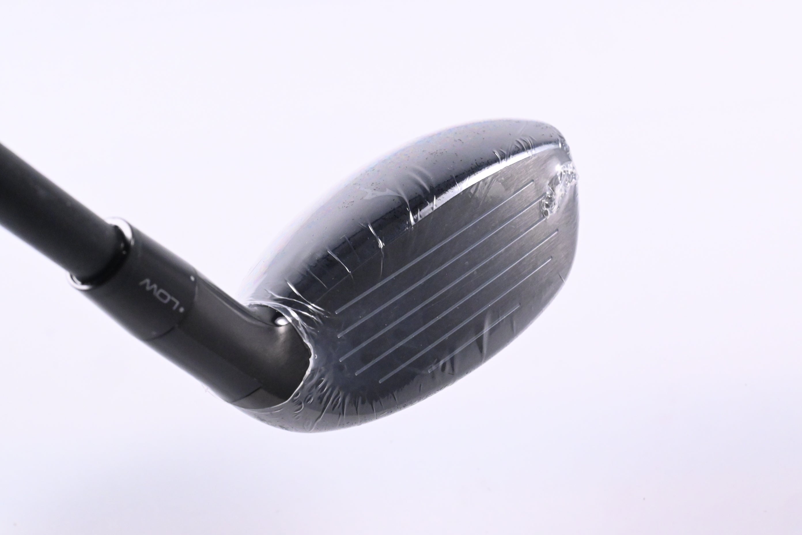 Left Hand Mizuno ST-Z 230 #4 Hybrid / 22 Degree / X-Flex LA Golf Black Shaft