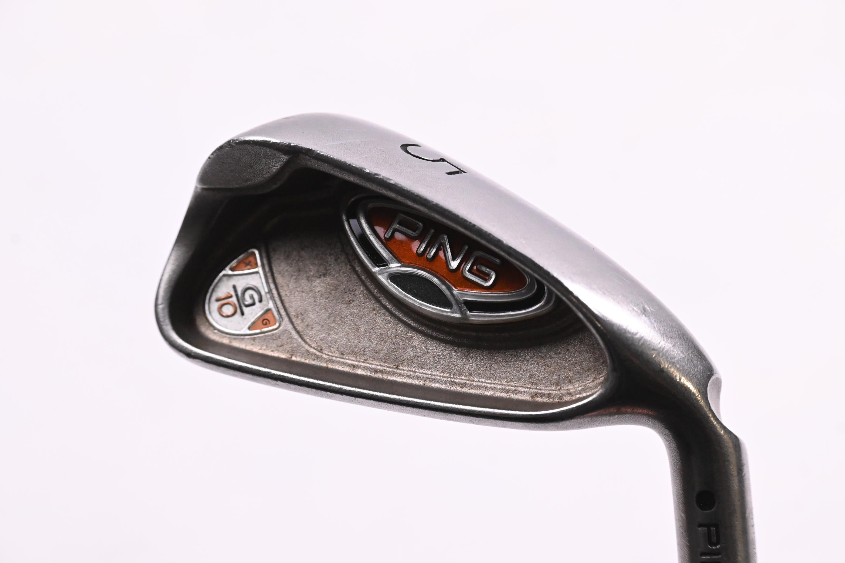 Ping G10 #5 Iron / 27 Degree / Black Dot / Regular Flex Ping AWT Shaft