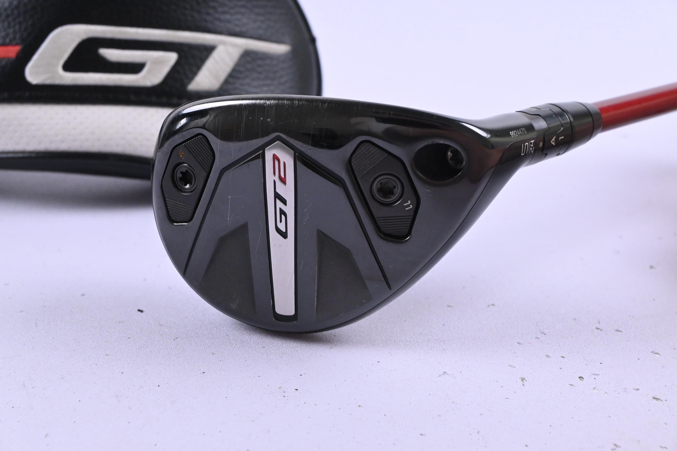 Titleist GT2 #5 Hybrid / 24 Degree / Stiff Flex Project X Denali Red 60 Shaft