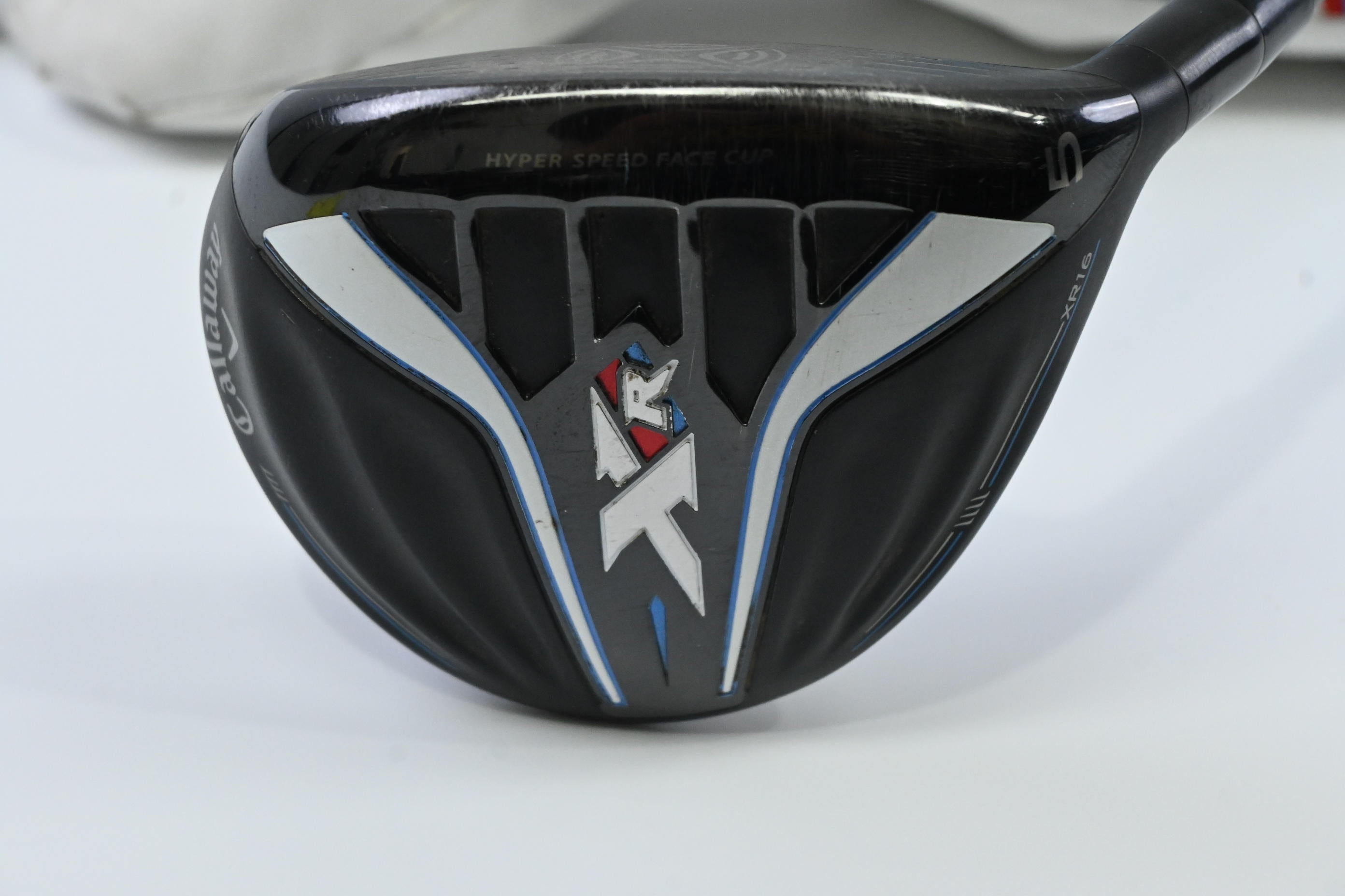 Ladies Callaway XR16 #5 Wood / 19 Degree / Ladies Flex Bassara E 52 Shaft