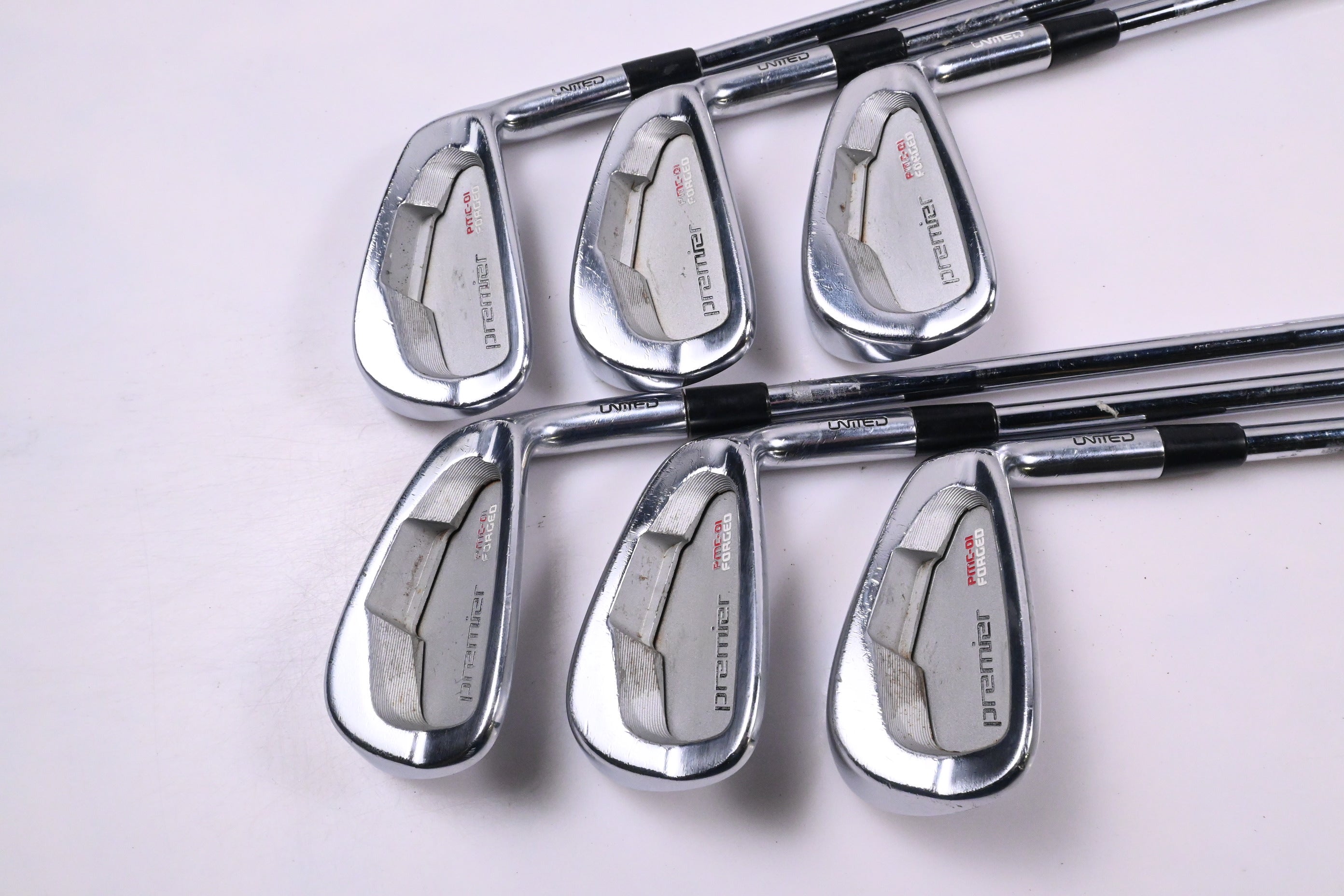 Premier PMC-01 Irons / 5-PW / Regular Flex Shimada VWS-80 Shafts
