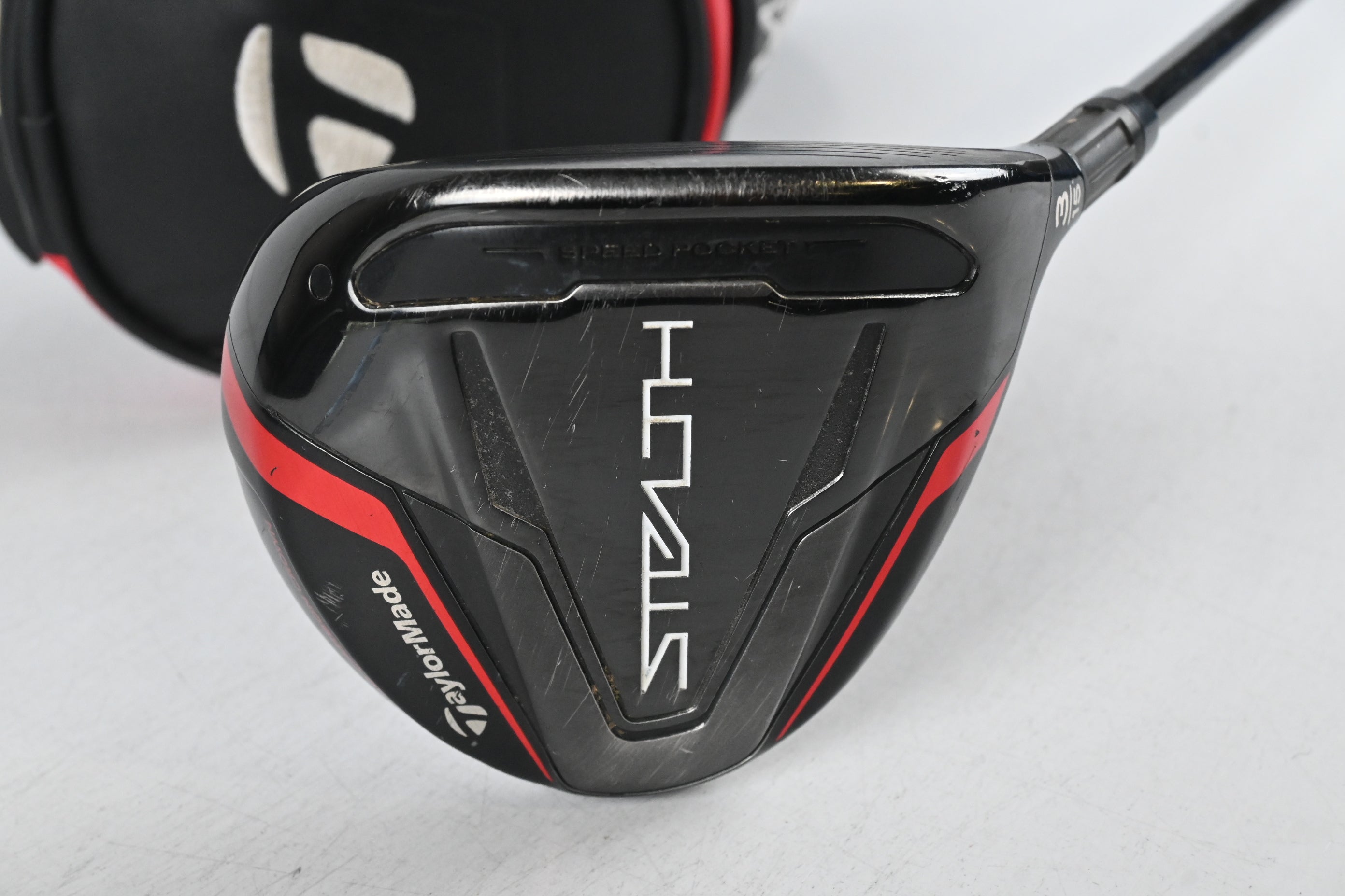 Taylormade Stealth #3 Wood / 15 Degree / Stiff Flex Fujikura Ventus Red 6 Shaft
