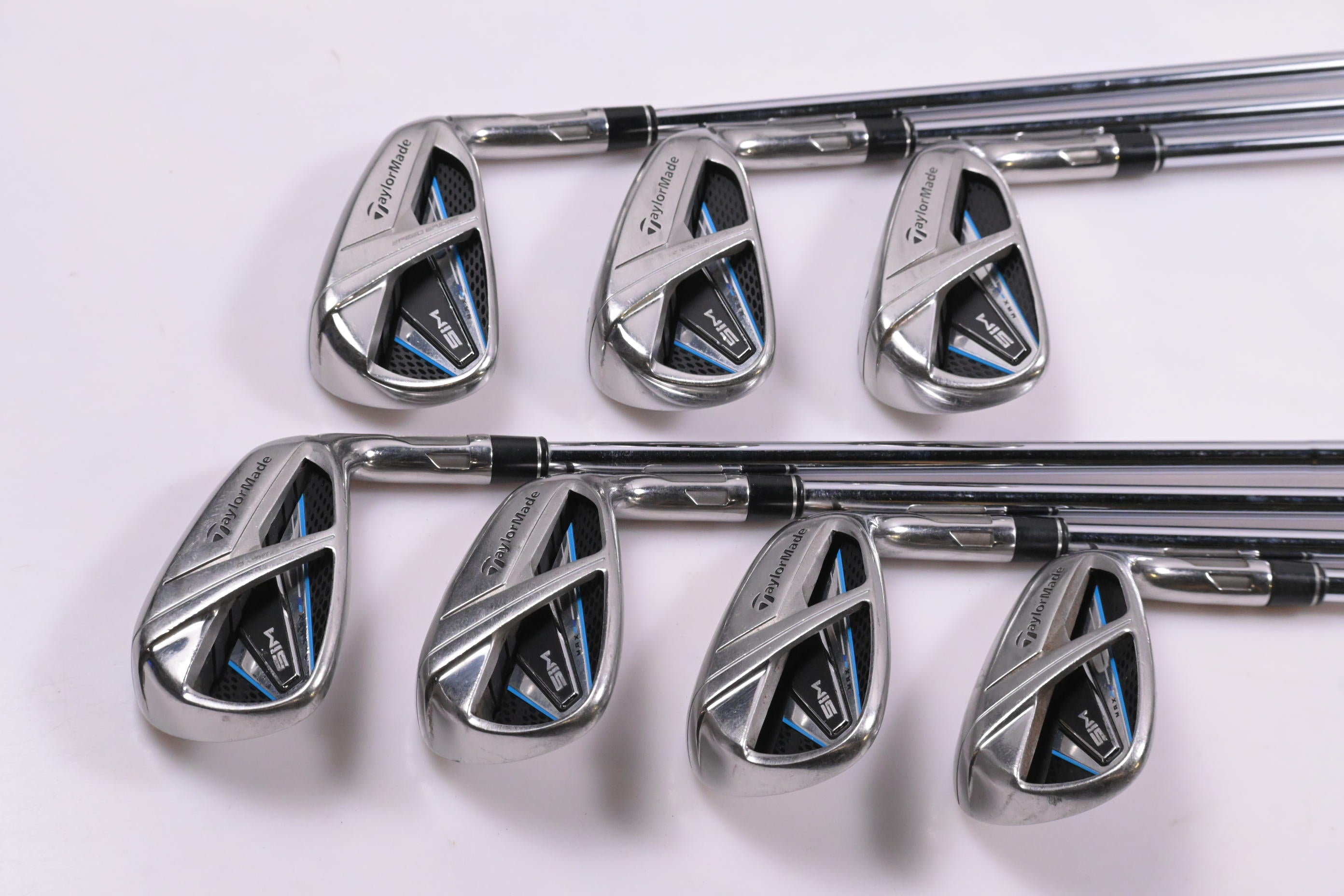 Taylormade SIM Max Irons / 5-PW+GW / Regular Flex KBS MAX 85 Shafts