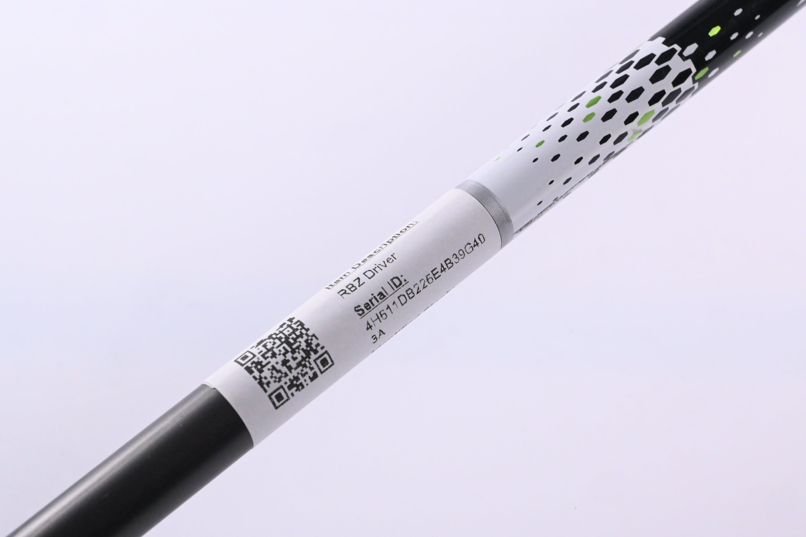Taylormade RBZ Driver / 10.5 Degree / Regular Flex Matrix Ozik RBZ Xcon-5 Shaft