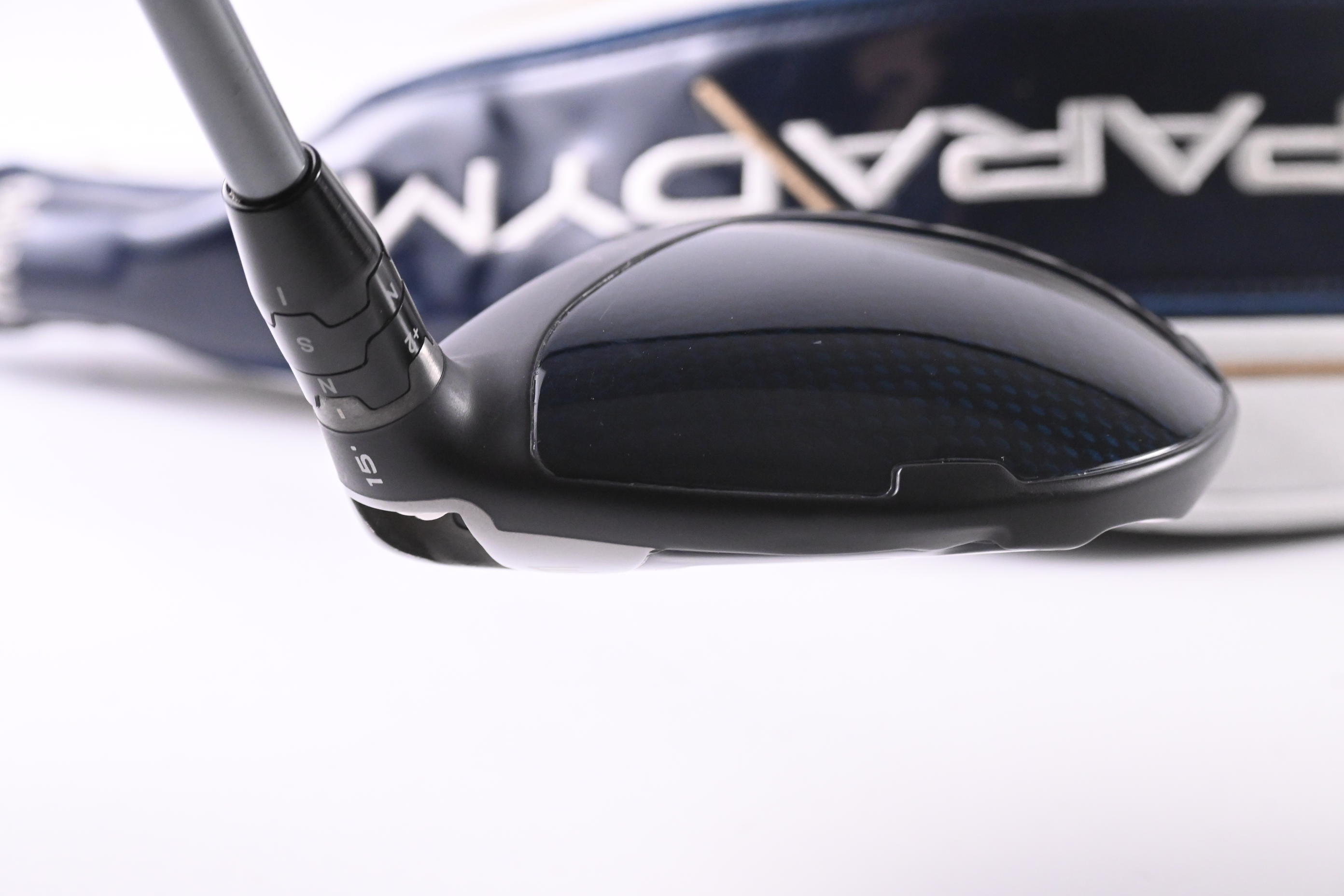 Callaway Paradym #3 Wood / 15 Degree / Stiff Flex HZRDUS Silver 70 Shaft