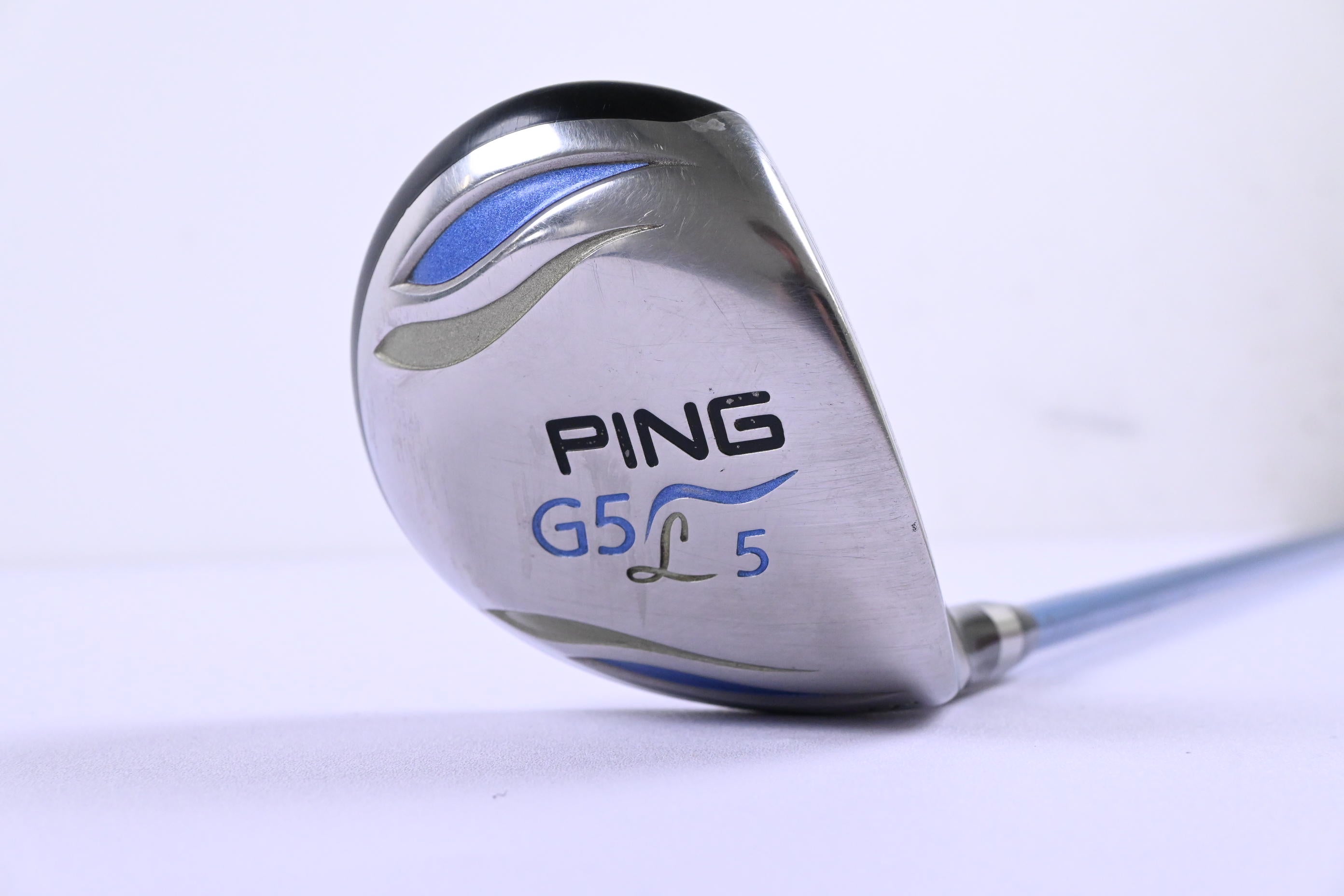 Ladies Ping G5 L #5 Wood / 22 Degree / Ladies Flex Ping ULT 50 F Shaft