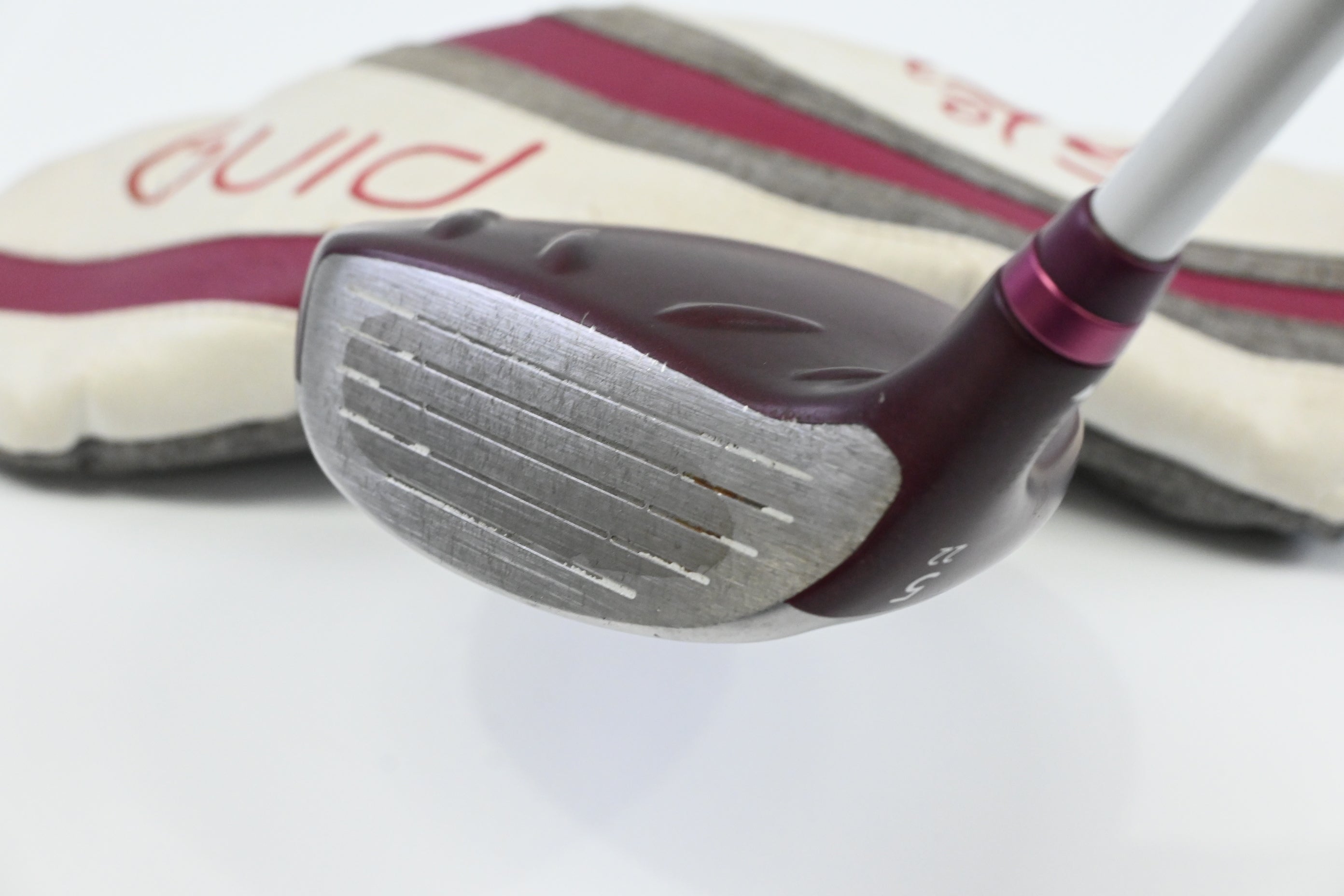 Ladies Ping G Le2 #5 Wood / 22 Degree / Ladies Flex Ping ULT 240 Shaft