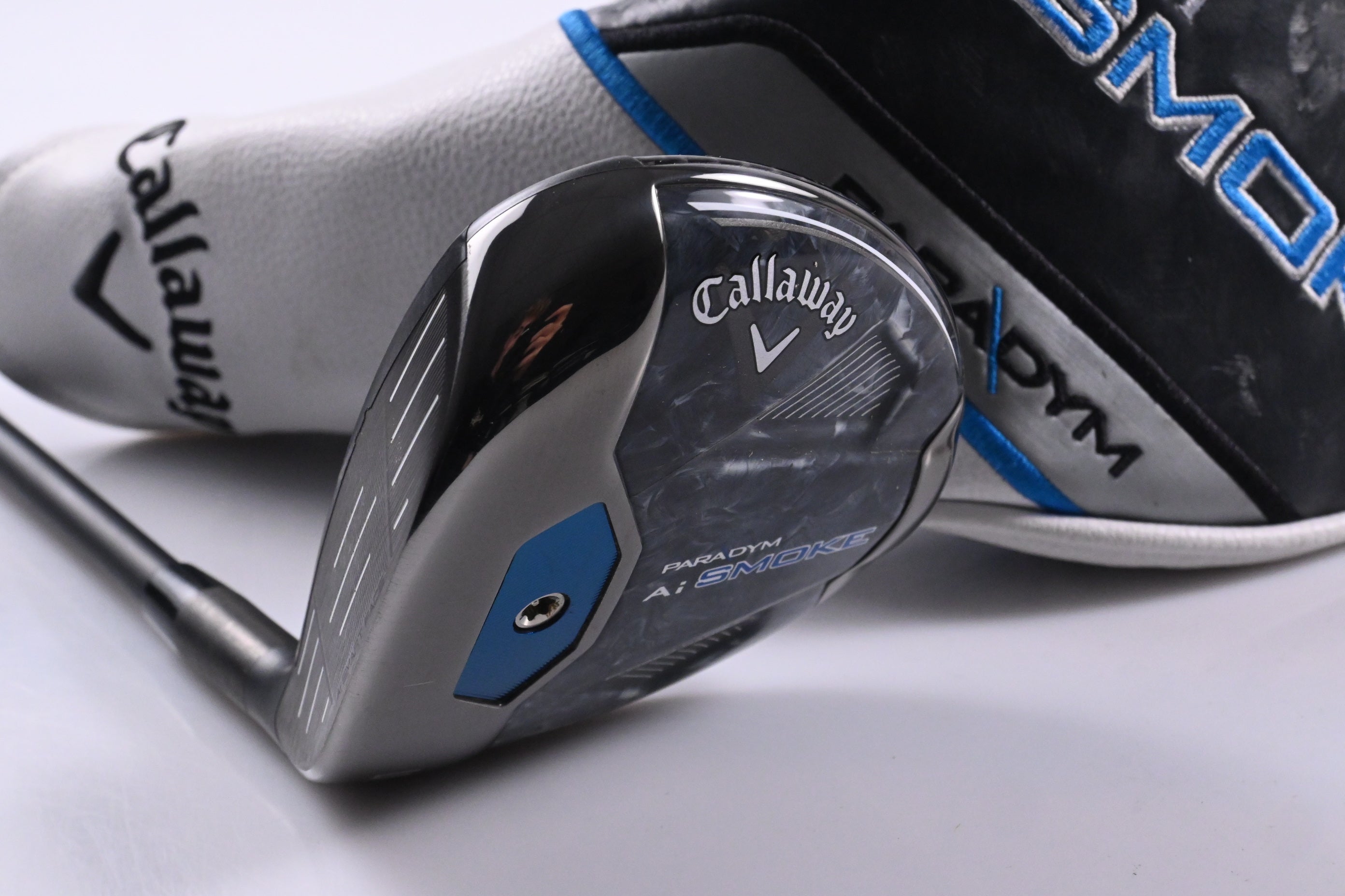 Left Hand Callaway Paradym Ai Smoke Max D #5 Wood / 18 Degree / Regular Flex Tensei AV