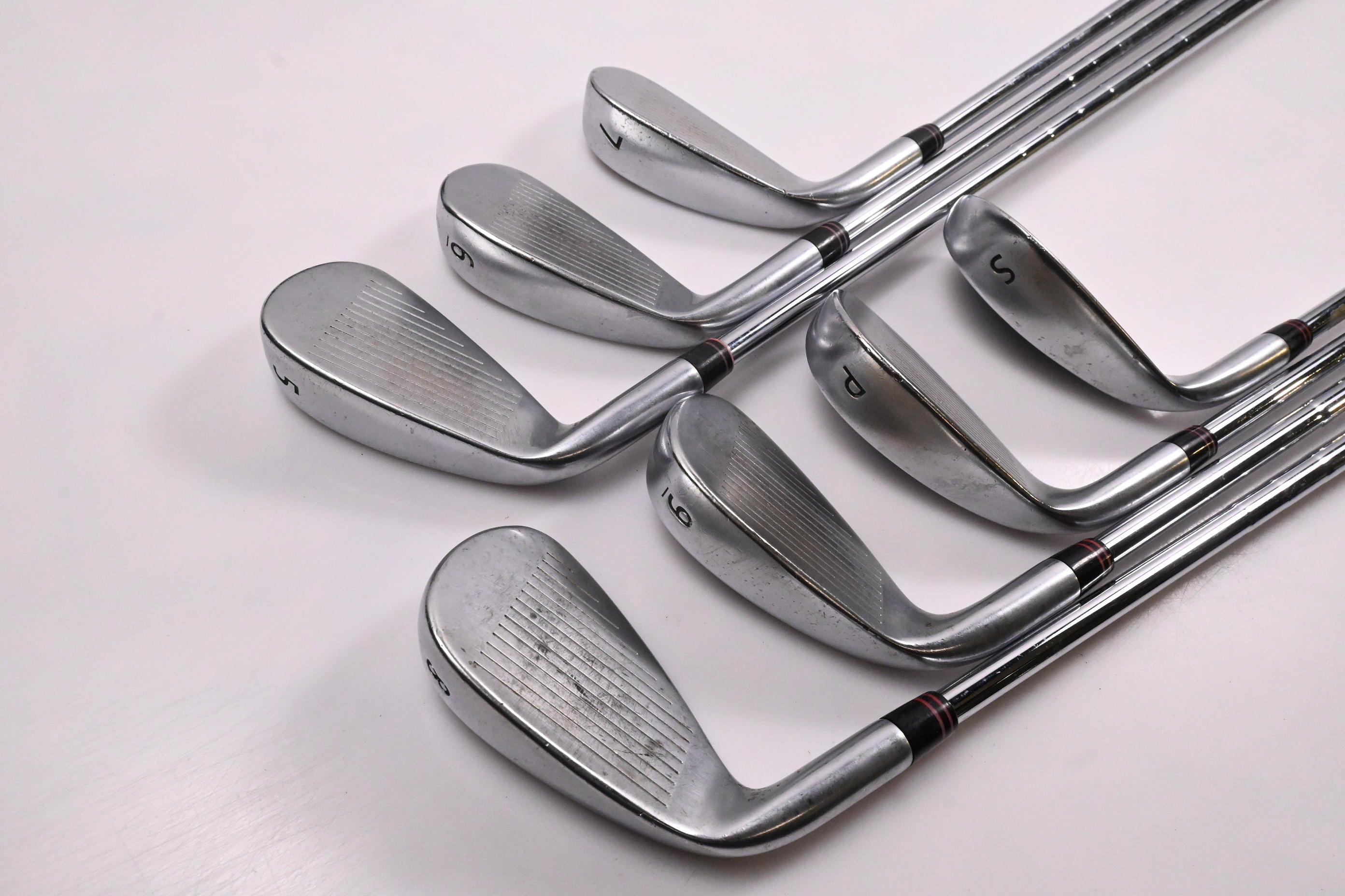 Benross Delta X Irons / 5-PW+SW / Regular Flex KBS Tour 105 Shafts