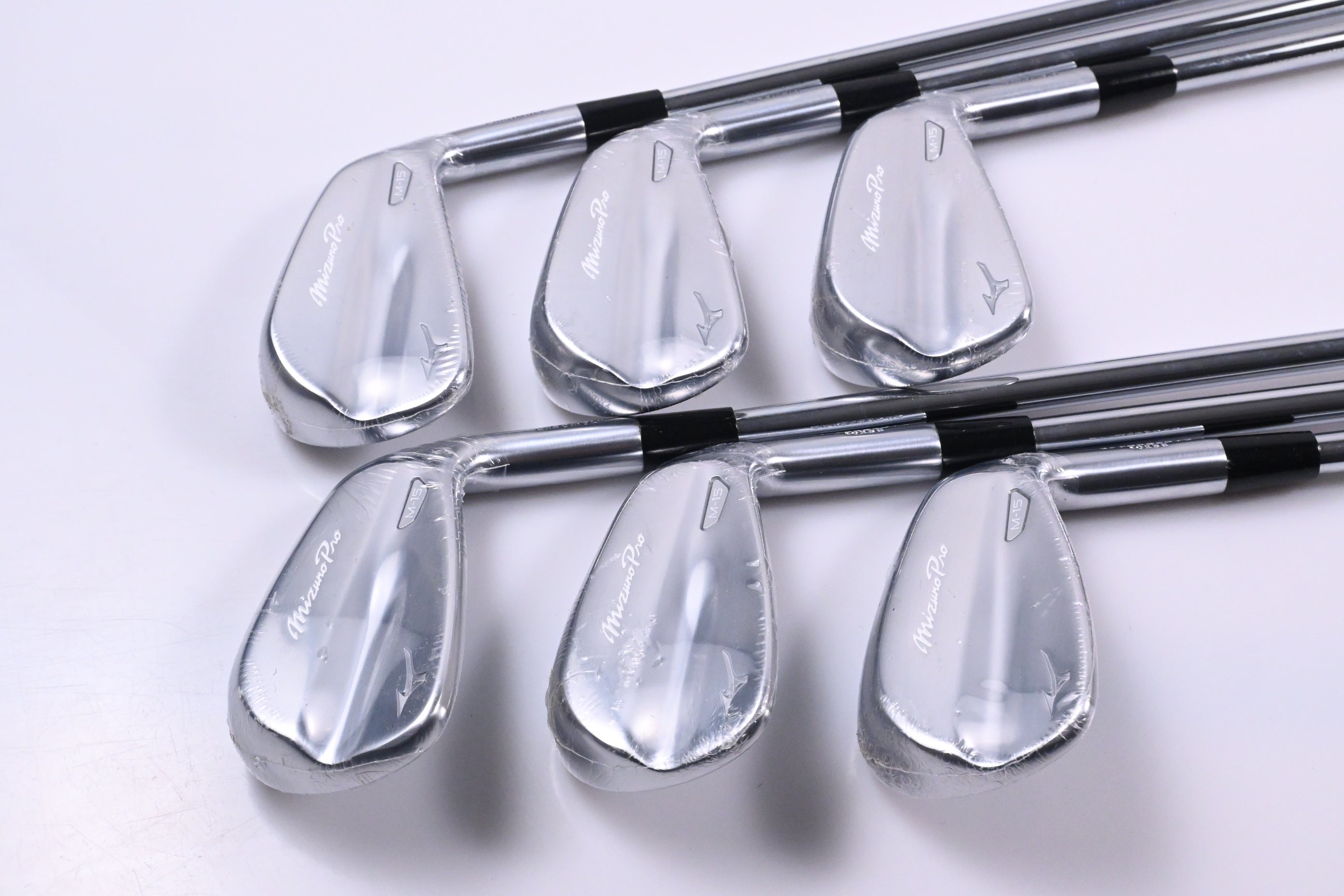 Mizuno M-15 Irons / 5-PW / Regular Flex N.S.Pro Zelos7 Shafts