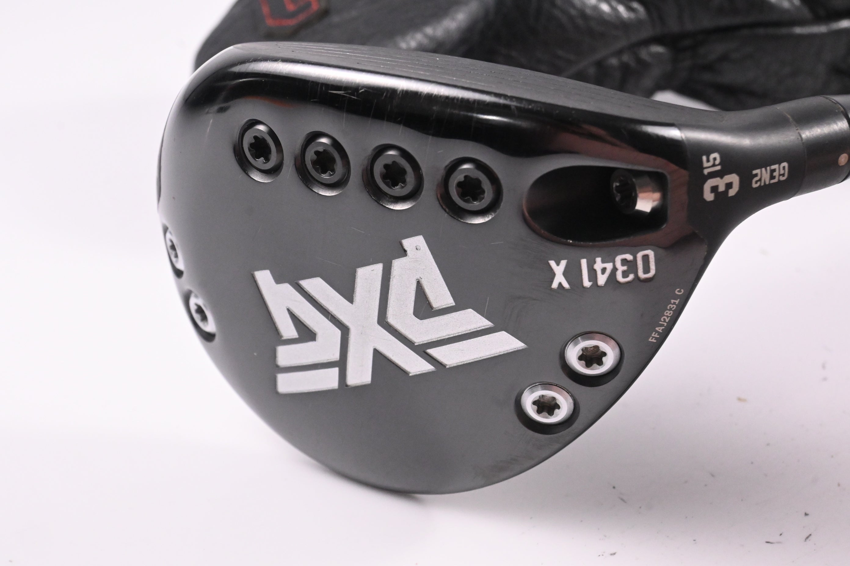 PXG 0341X Gen2 #3 Wood / 15 Degree / X-Flex Diamana BF 70 Shaft