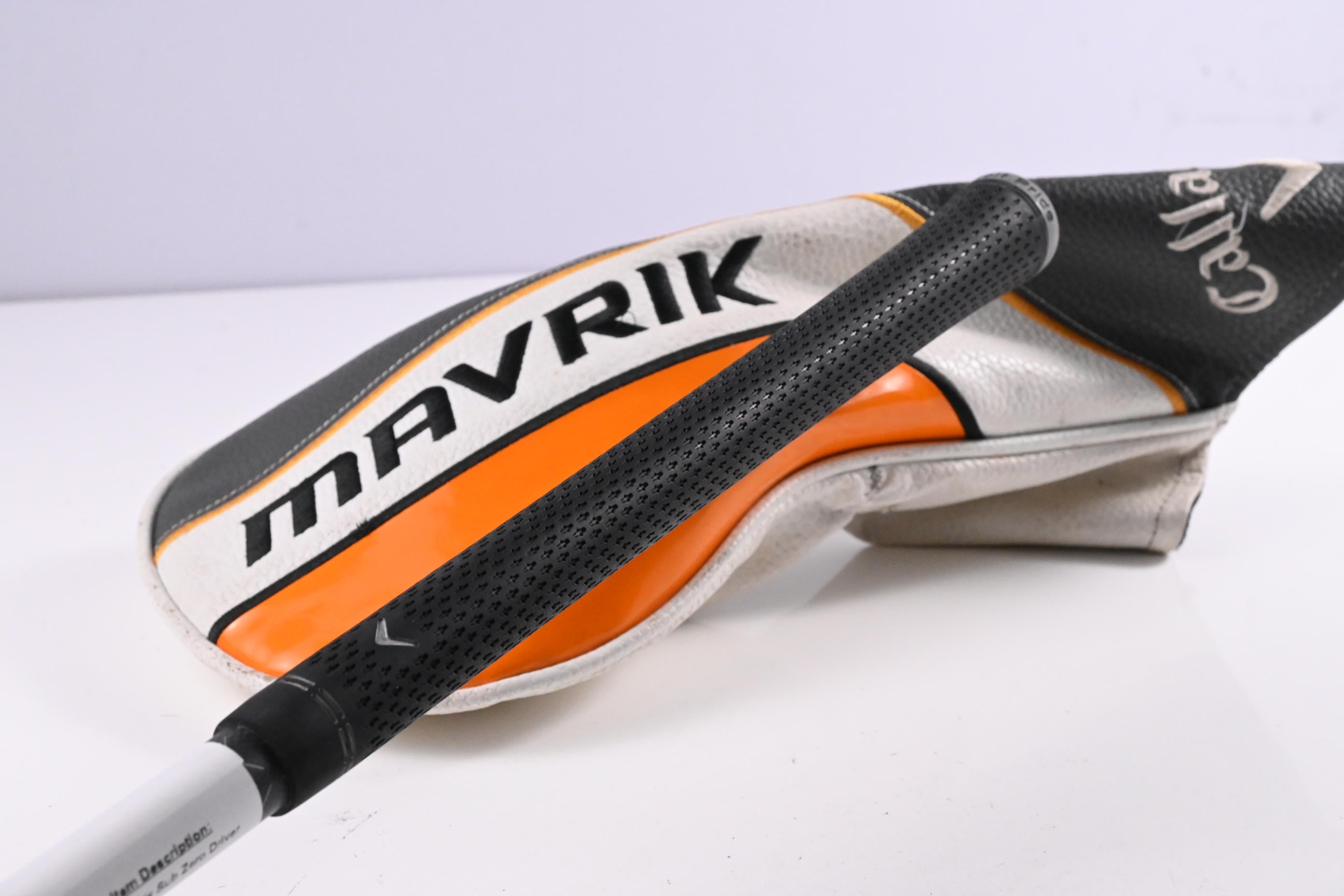 Callaway Mavrik Sub Zero Driver / 9 Degree / Regular Flex Tensei AV Blue 55