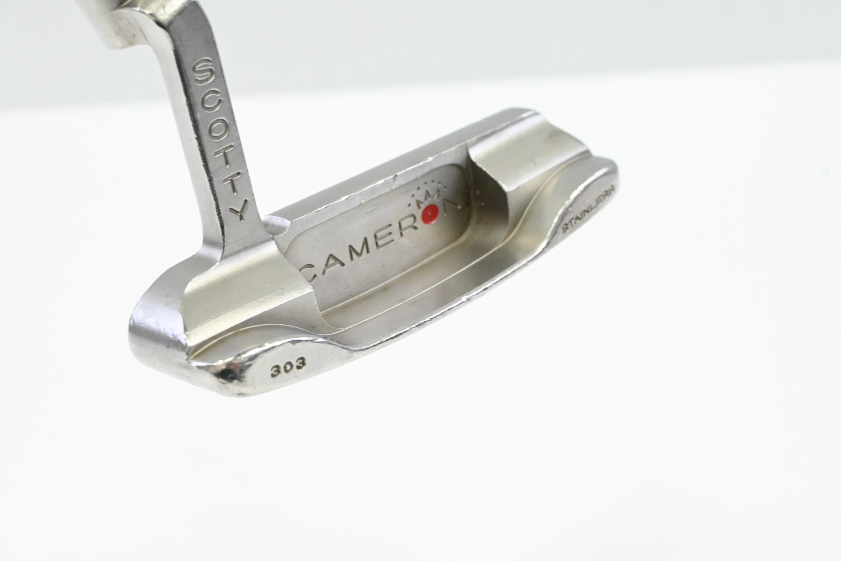 Scotty Cameron Studio Stainless Newport Beach Putter / 36 Inch