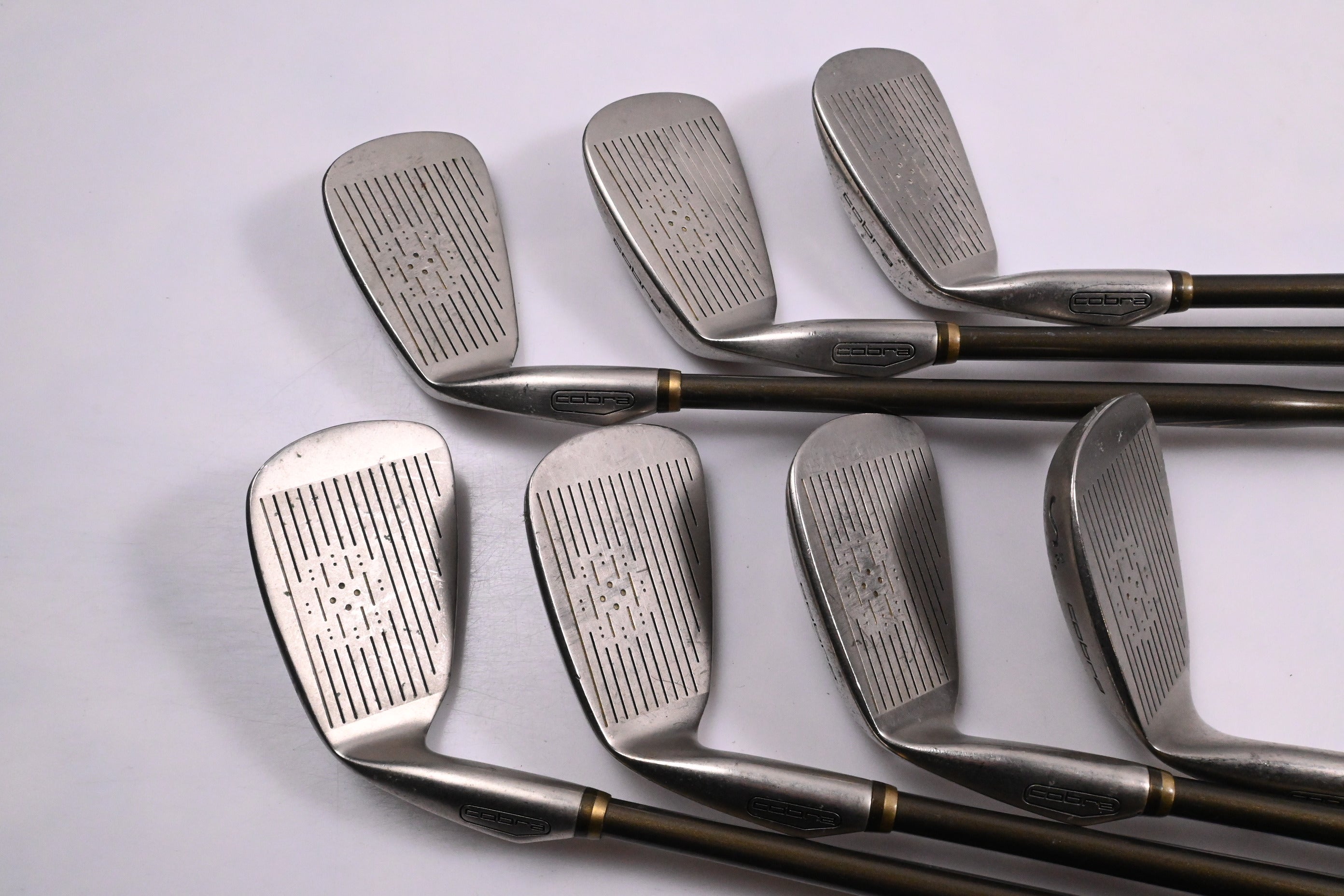 King Cobra Oversize II Senior Irons / 5-PW+SW / Senior Flex IQ System Shafts