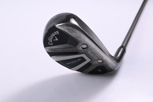 Callaway Rogue #3 Hybrid / 19 Degree / Stiff Flex Aldila Synergy 60 Shaft