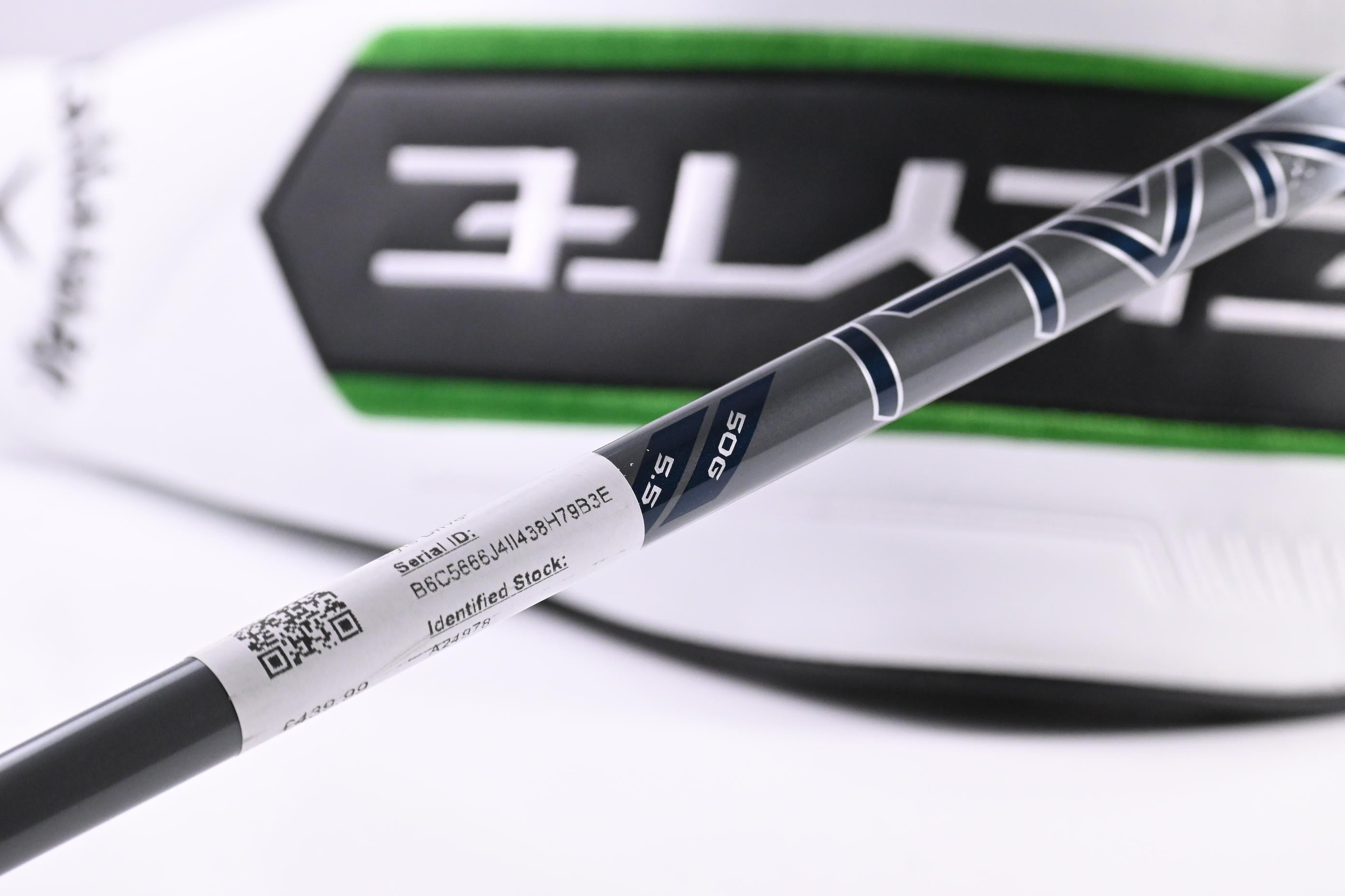 Callaway Elyte Driver / 9 Degree / Regular Flex Project X Denali Charcoal 50