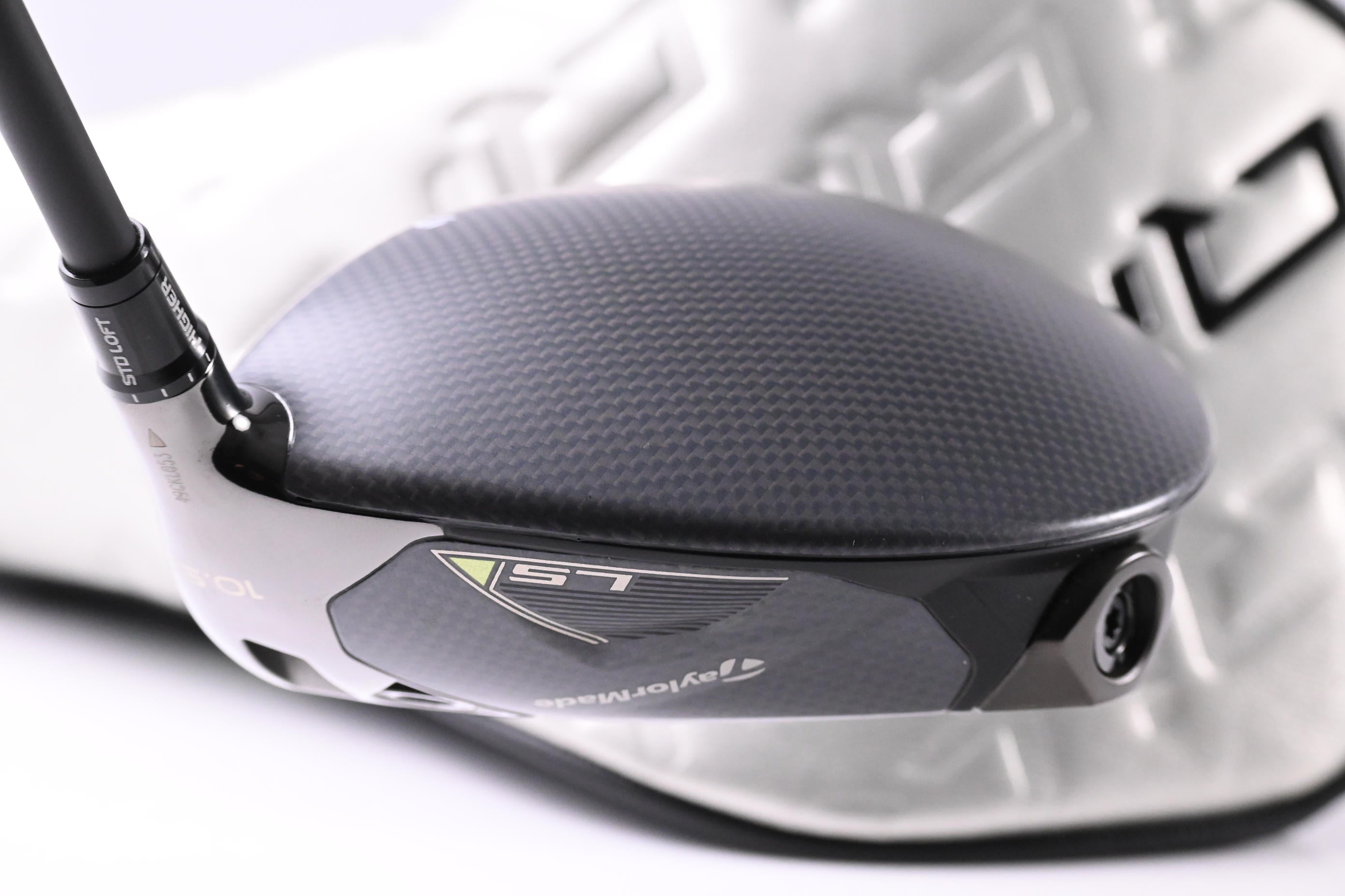 Taylormade Qi35 LS Driver / 10.5 Degree / Stiff Flex Reax Blue 60 Shaft