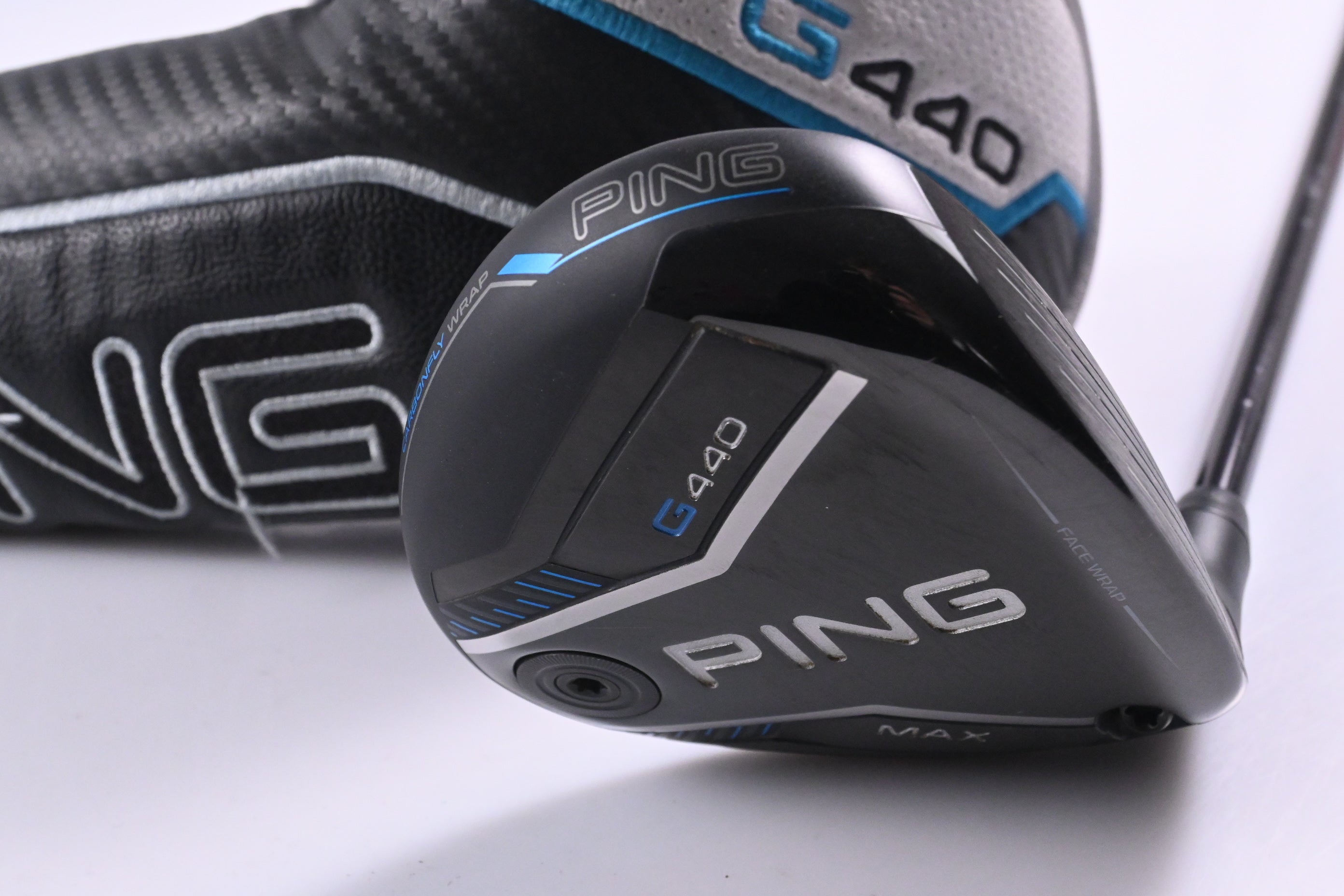 Ping G440 Max #4 Wood / 17 Degree / Stiff Flex Ping Tour 2.0 Black 75 Shaft