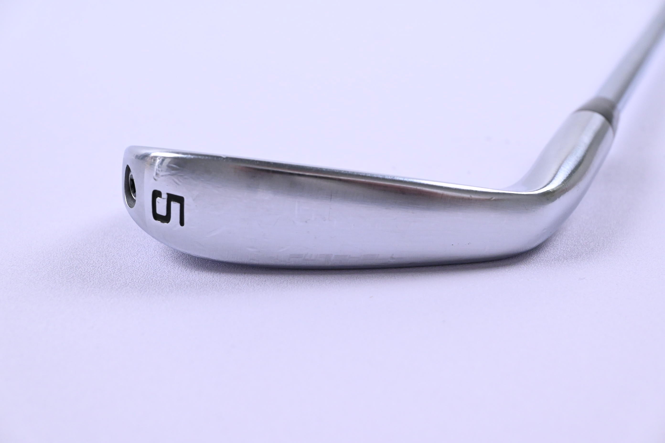 Cobra Forged Tec 2022 #5 Iron / 23 Degree / Stiff Flex KBS $-Taper 120 Shaft