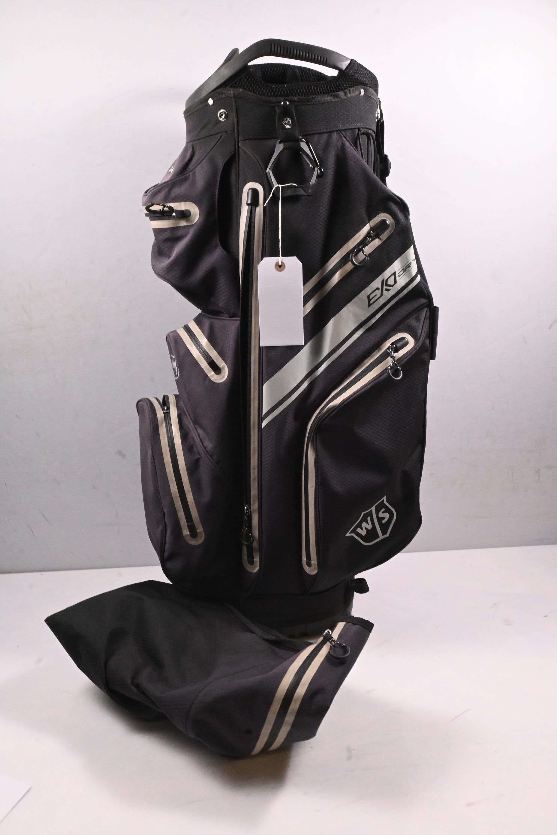 Wilson Exo Dry Cart Bag / 14-Way Divider / Black