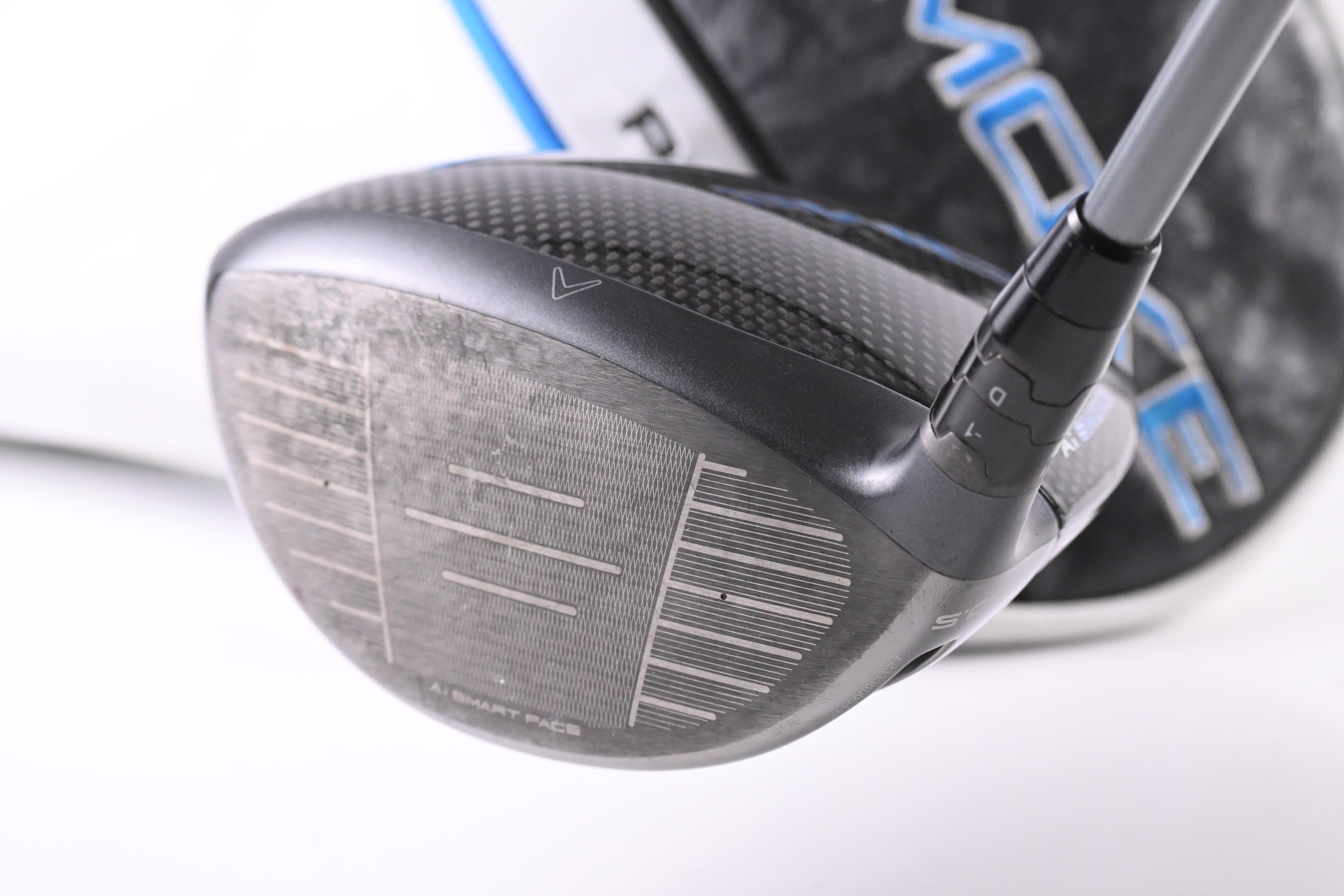Callaway Paradym Ai Smoke Max D Driver / 10.5 Degree / Stiff Flex HZRDUS Smoke