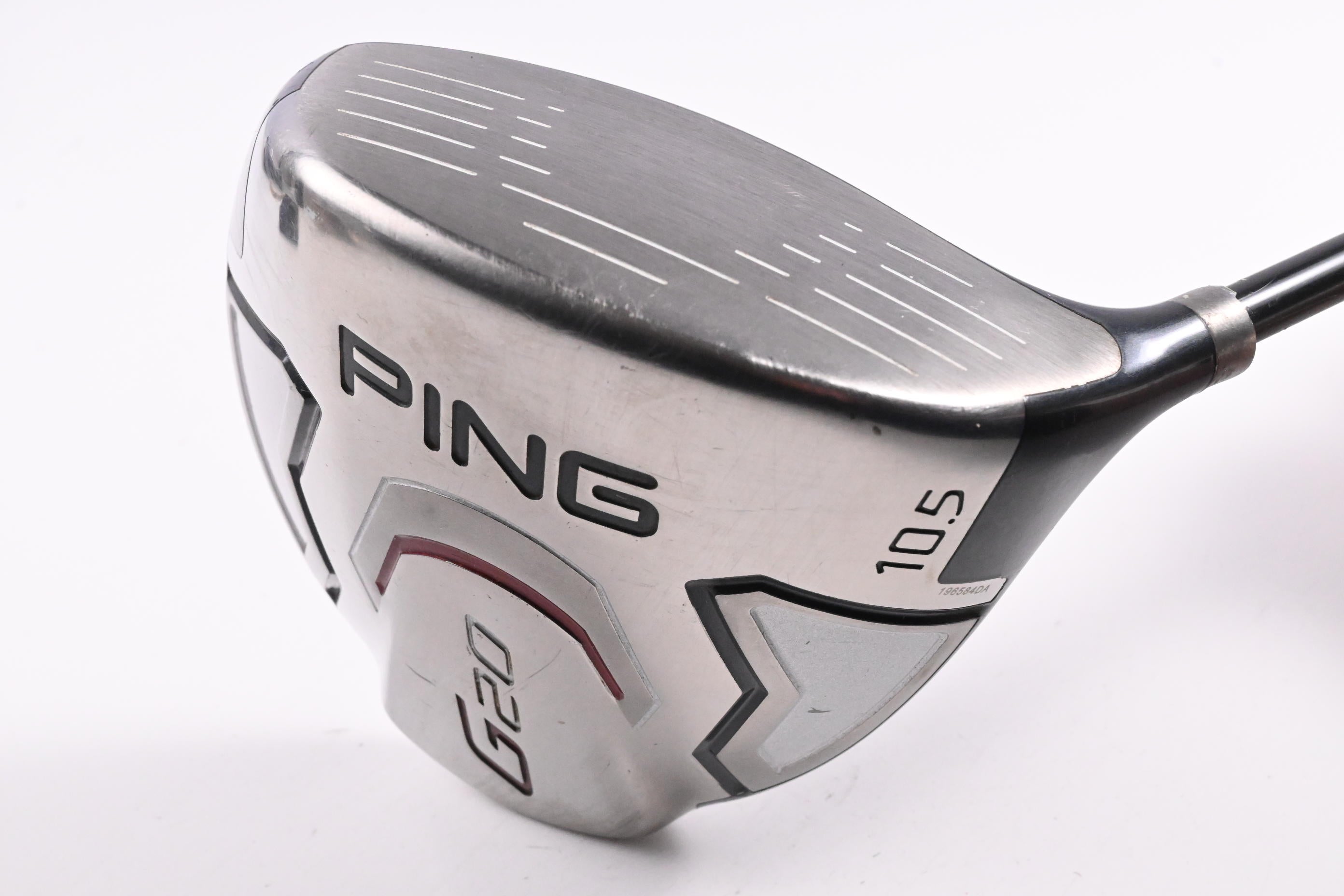Ping G20 Driver / 10.5 Degree / Stiff Flex Fubuki 50 Shaft